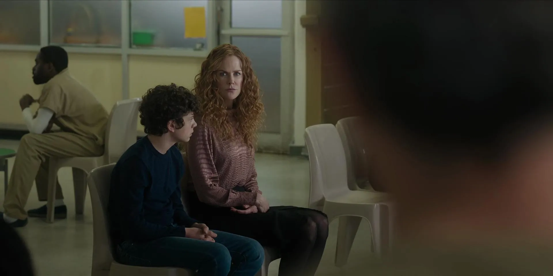 Nicole Kidman and Noah Jupe in The Undoing (2020)