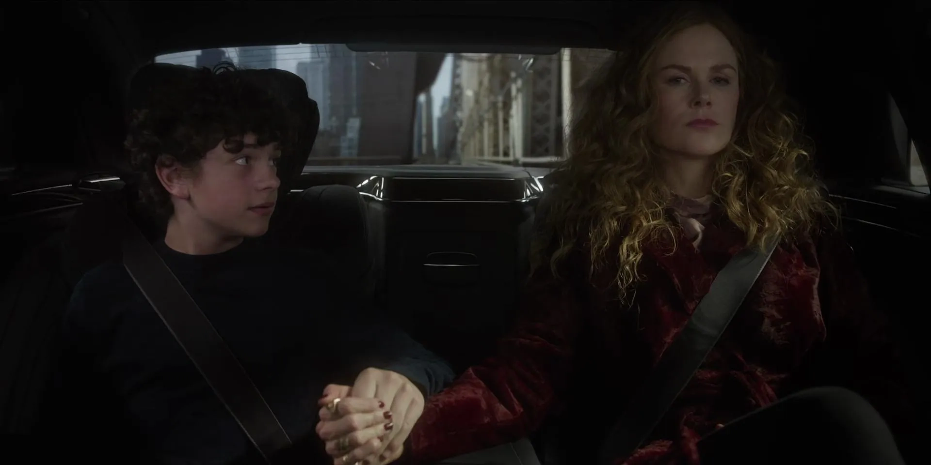 Nicole Kidman and Noah Jupe in The Undoing (2020)