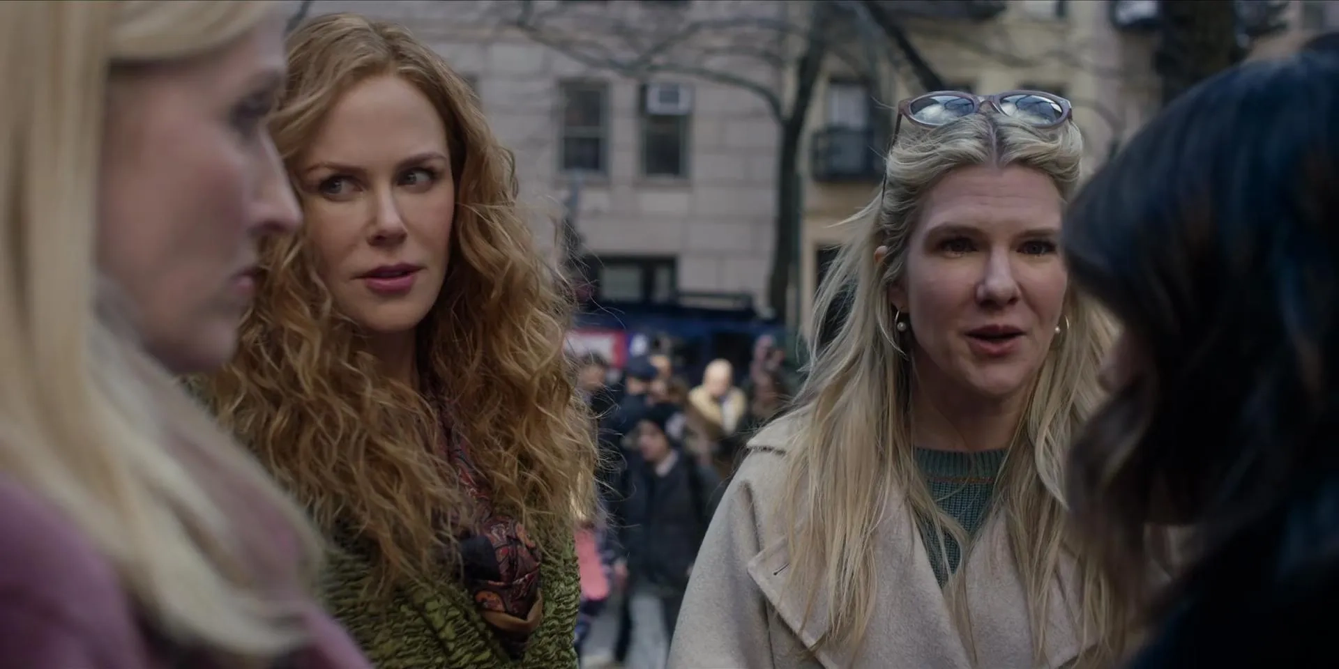 Nicole Kidman and Lily Rabe in The Undoing (2020)