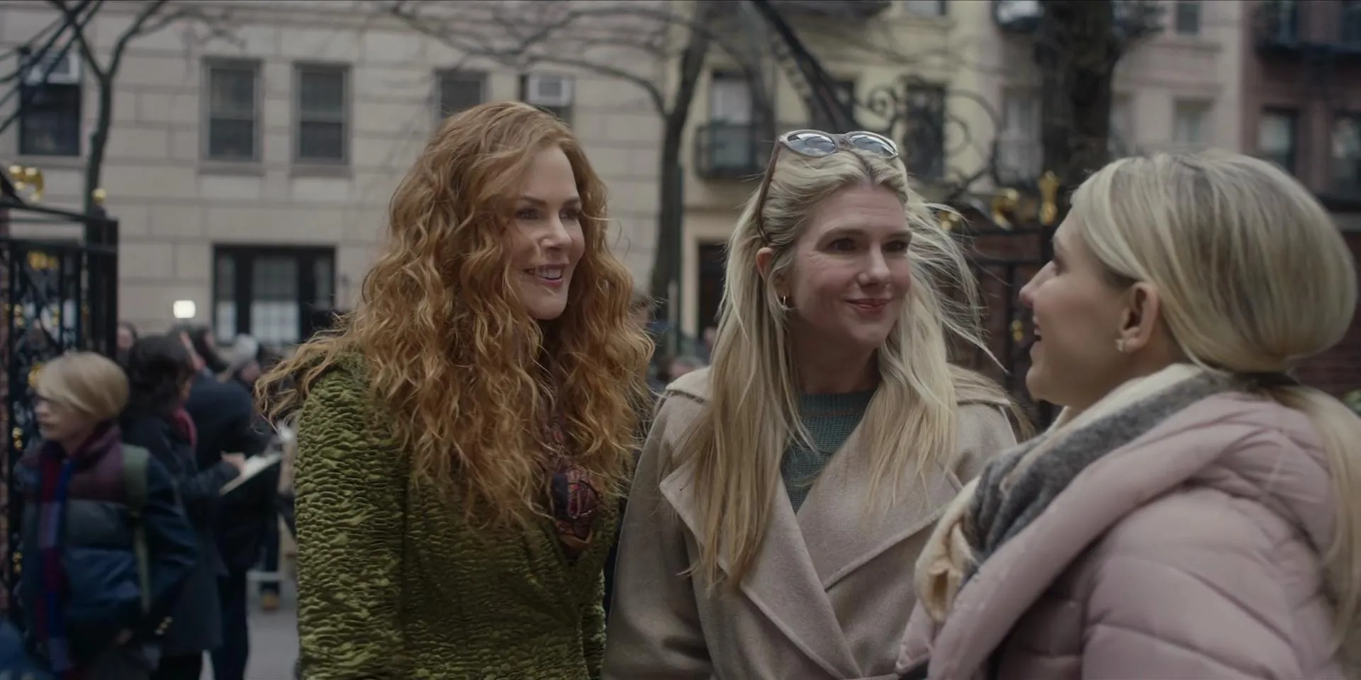 Nicole Kidman and Lily Rabe in The Undoing (2020)