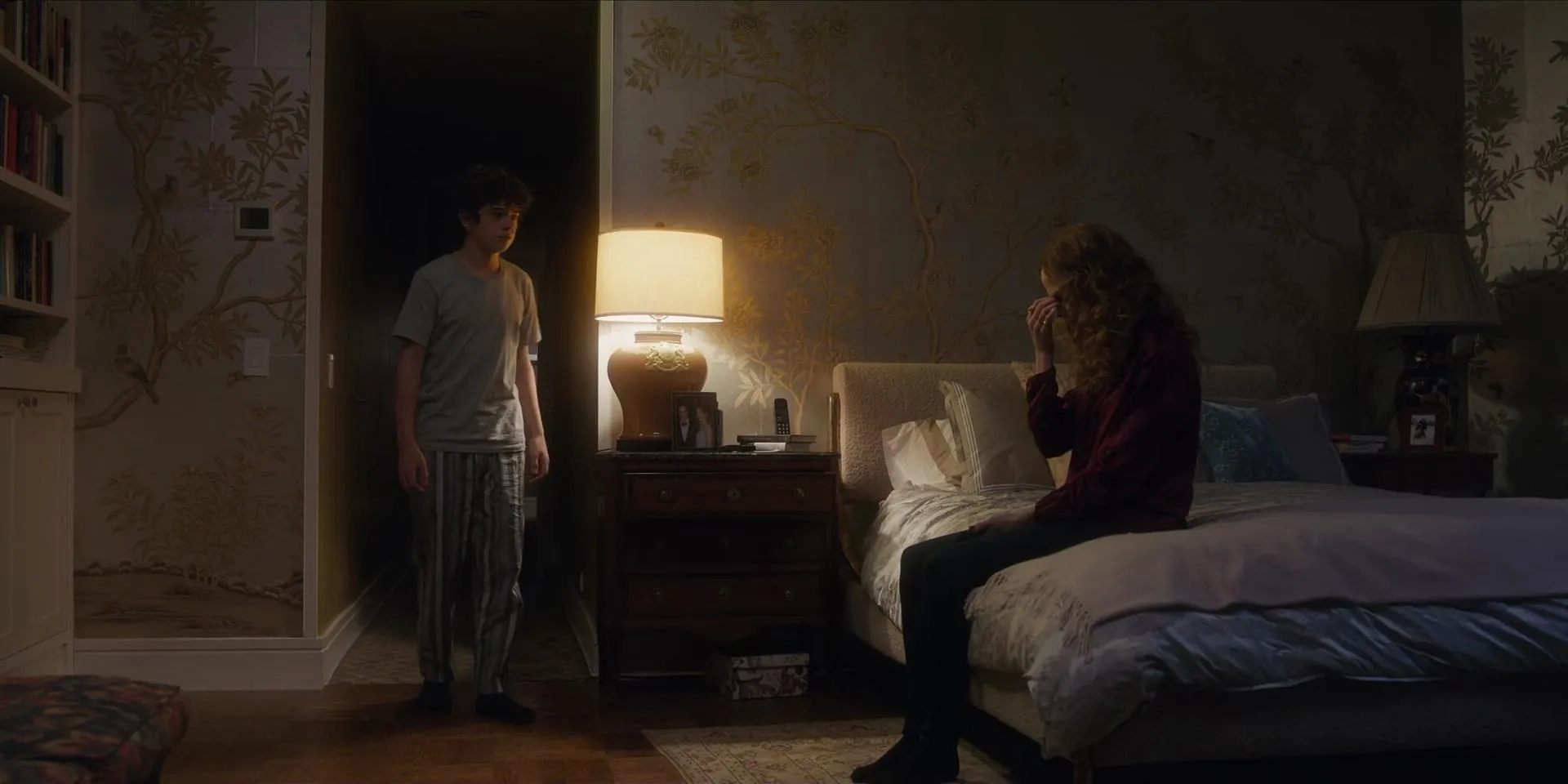 Nicole Kidman and Noah Jupe in The Undoing (2020)