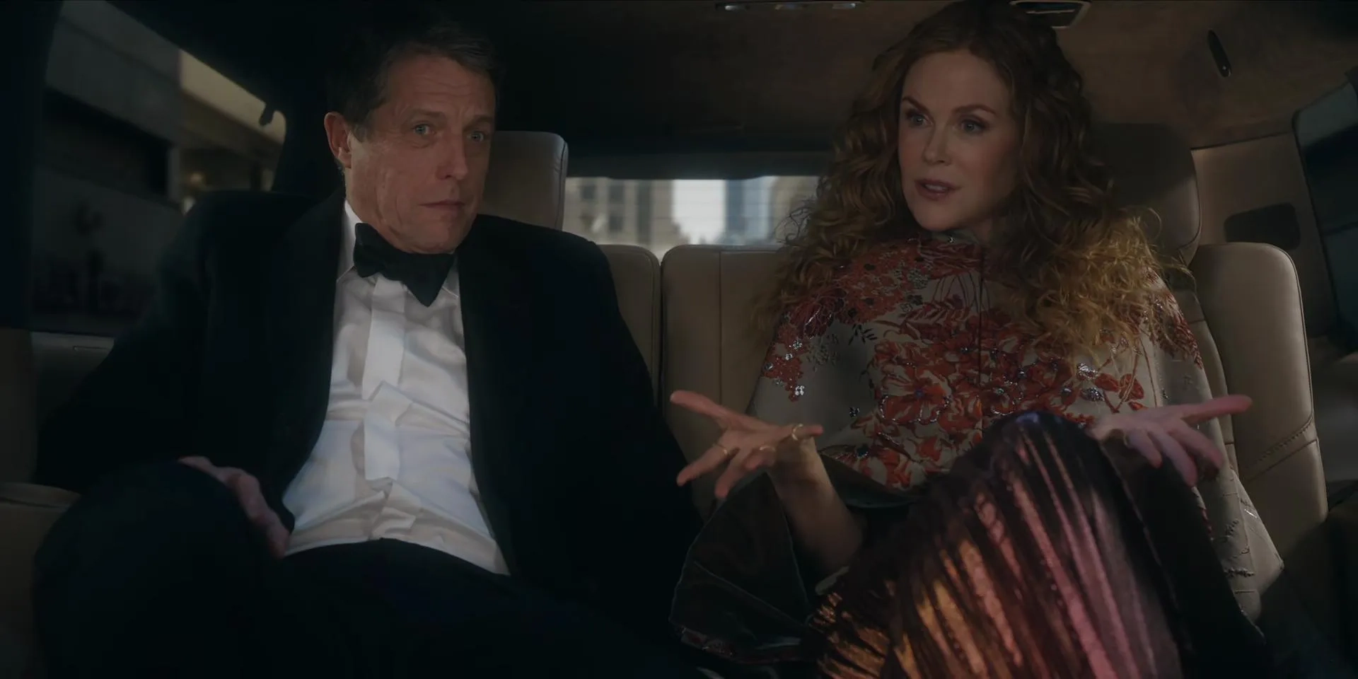 Nicole Kidman and Hugh Grant in The Undoing (2020)