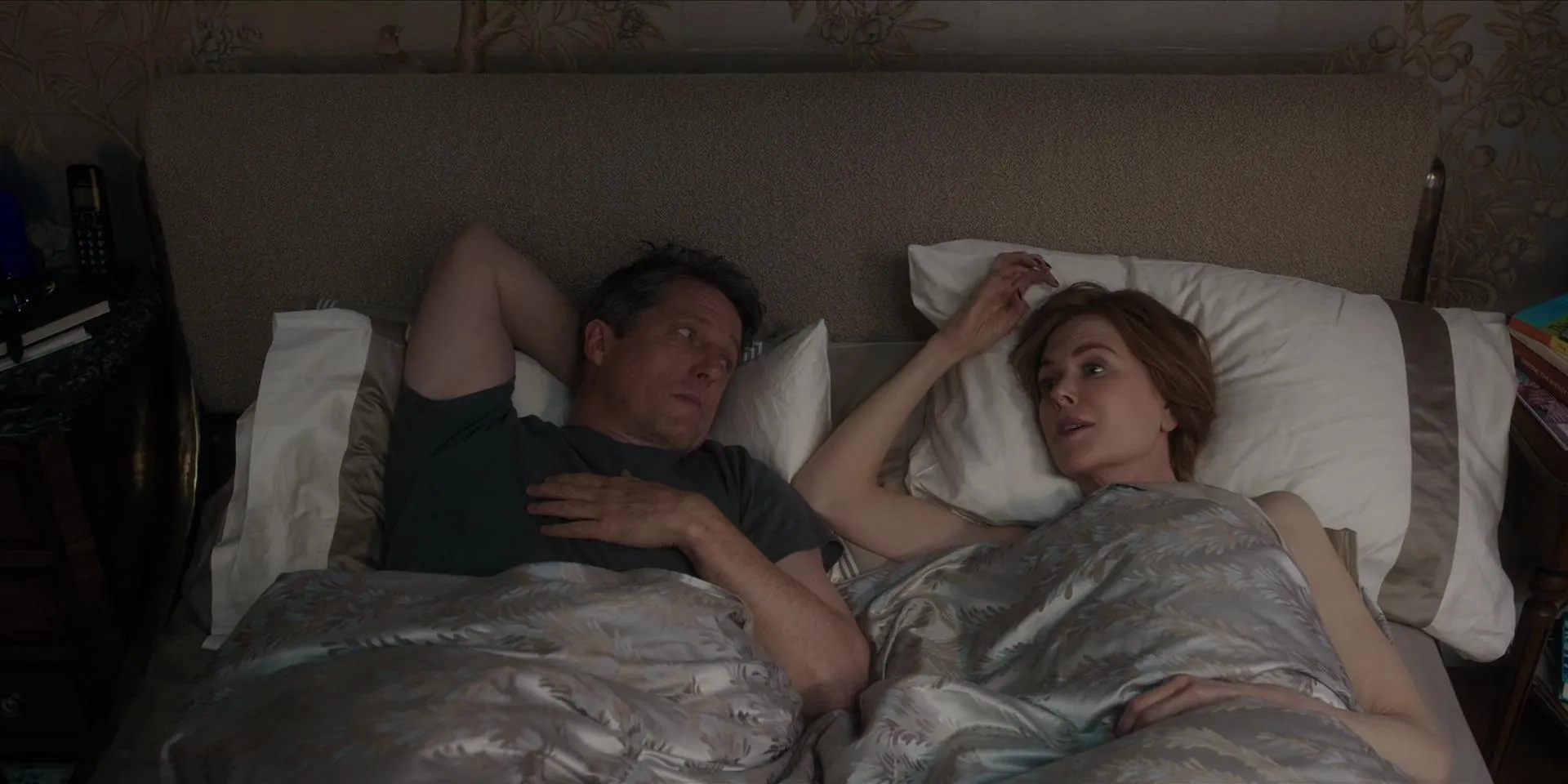 Nicole Kidman and Hugh Grant in The Undoing (2020)