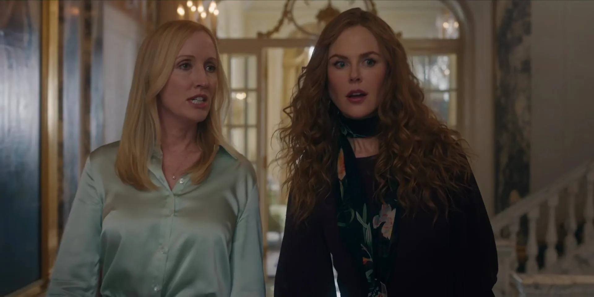 Nicole Kidman and Janel Moloney in The Undoing (2020)