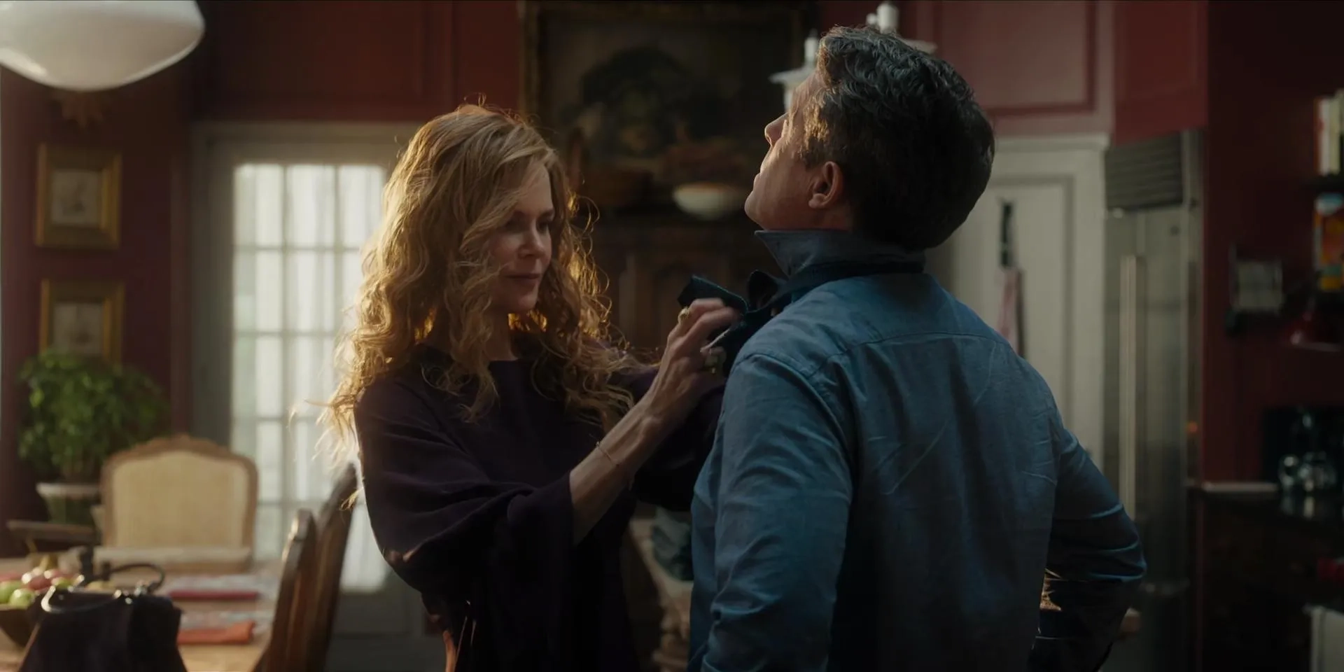 Nicole Kidman and Hugh Grant in The Undoing (2020)