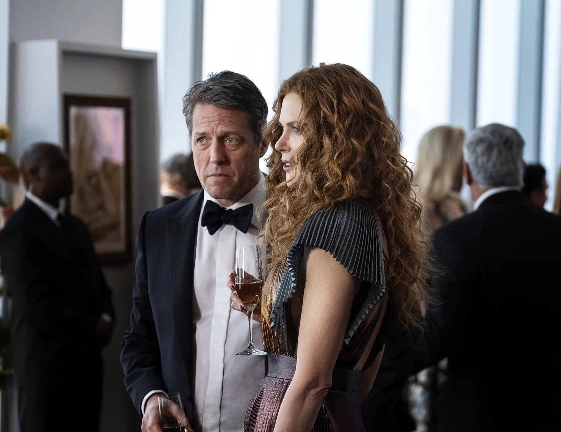 Nicole Kidman and Hugh Grant in The Undoing (2020)