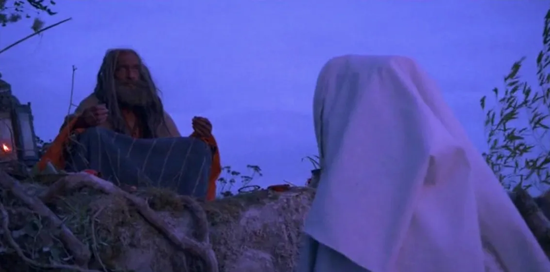 Gemma Arterton and Wayne Llewellyn in Black Narcissus (2020)