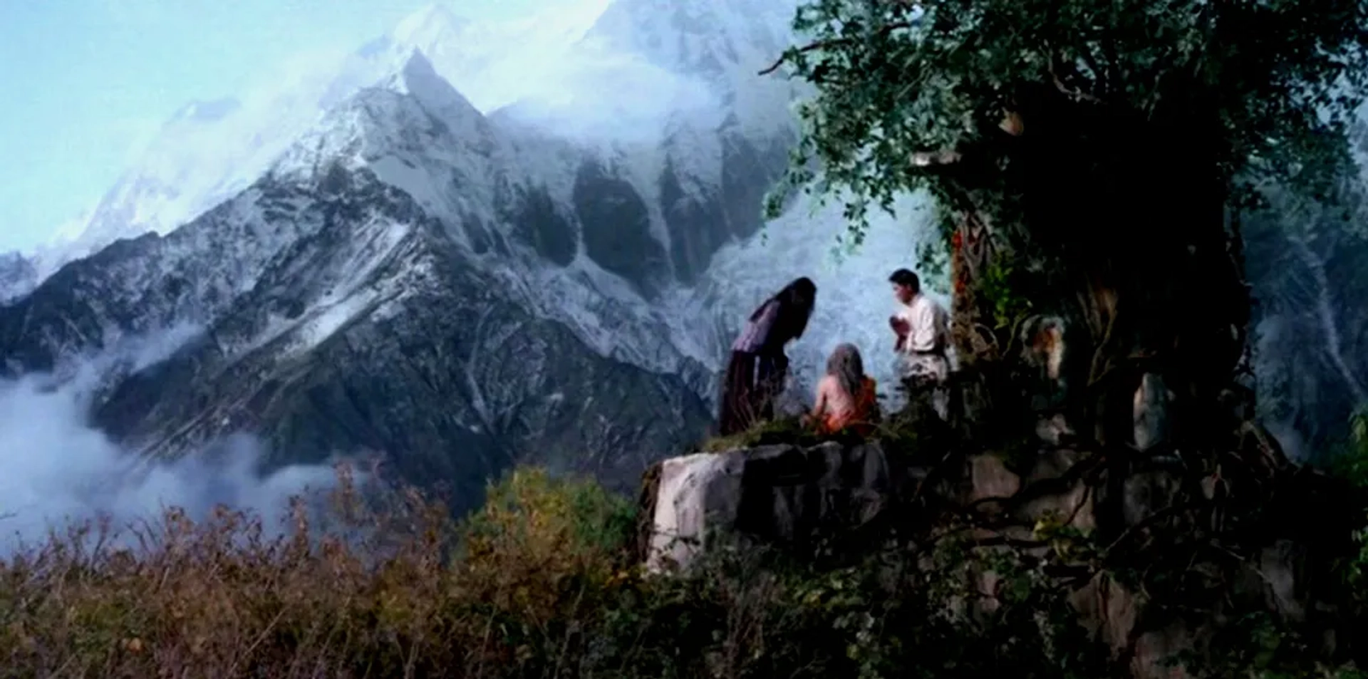 Wayne Llewellyn in Black Narcissus (2020)