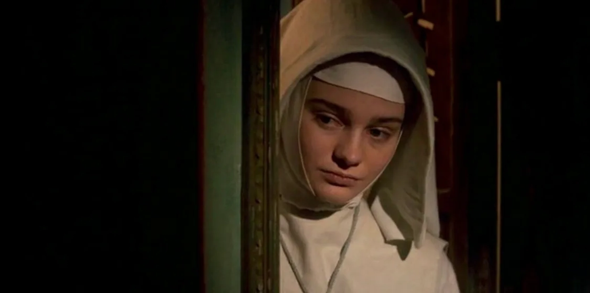 Aisling Franciosi in Black Narcissus (2020)