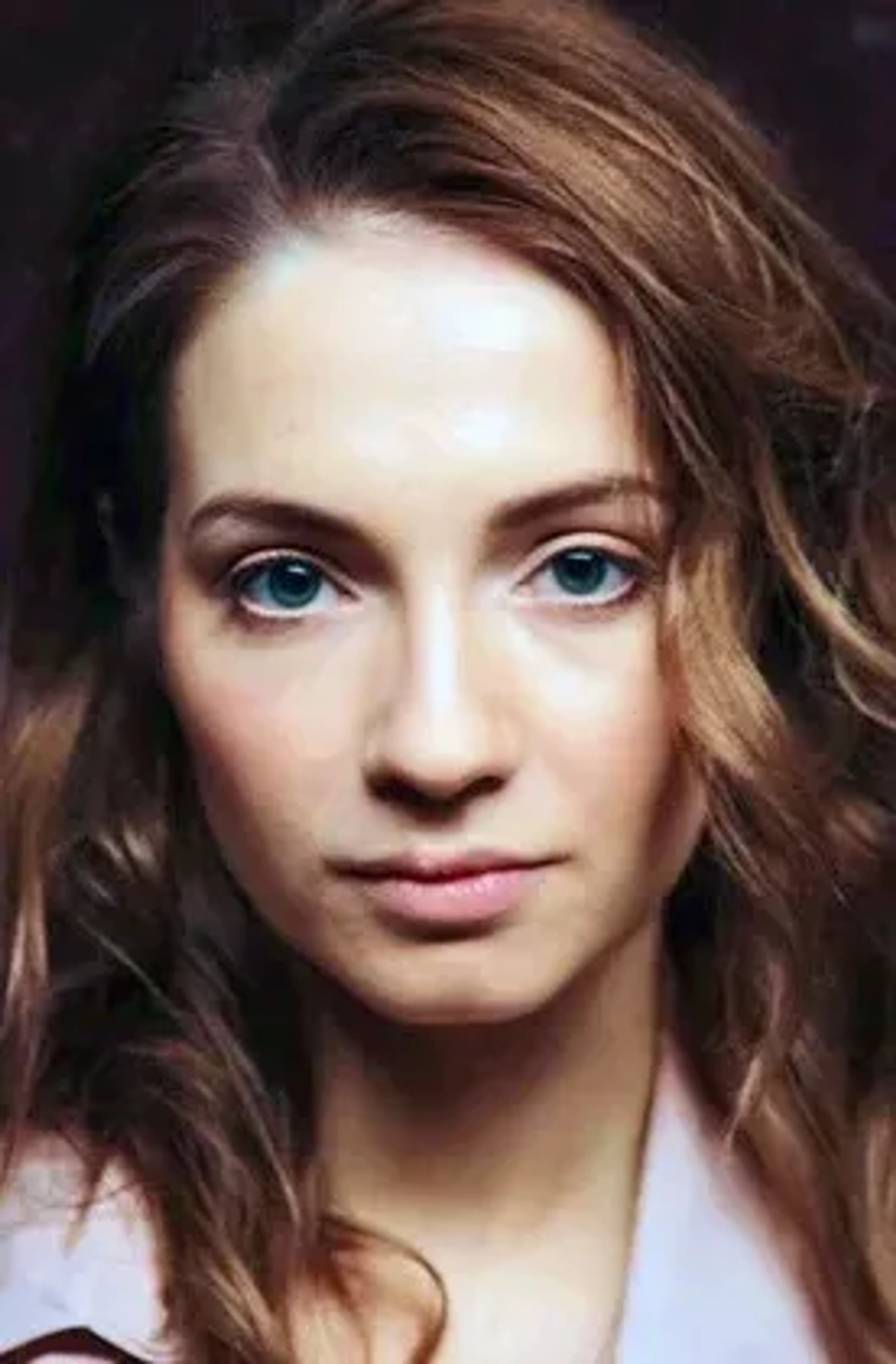 Mariya Lugovaya at an event for Dead Mountain (2020)