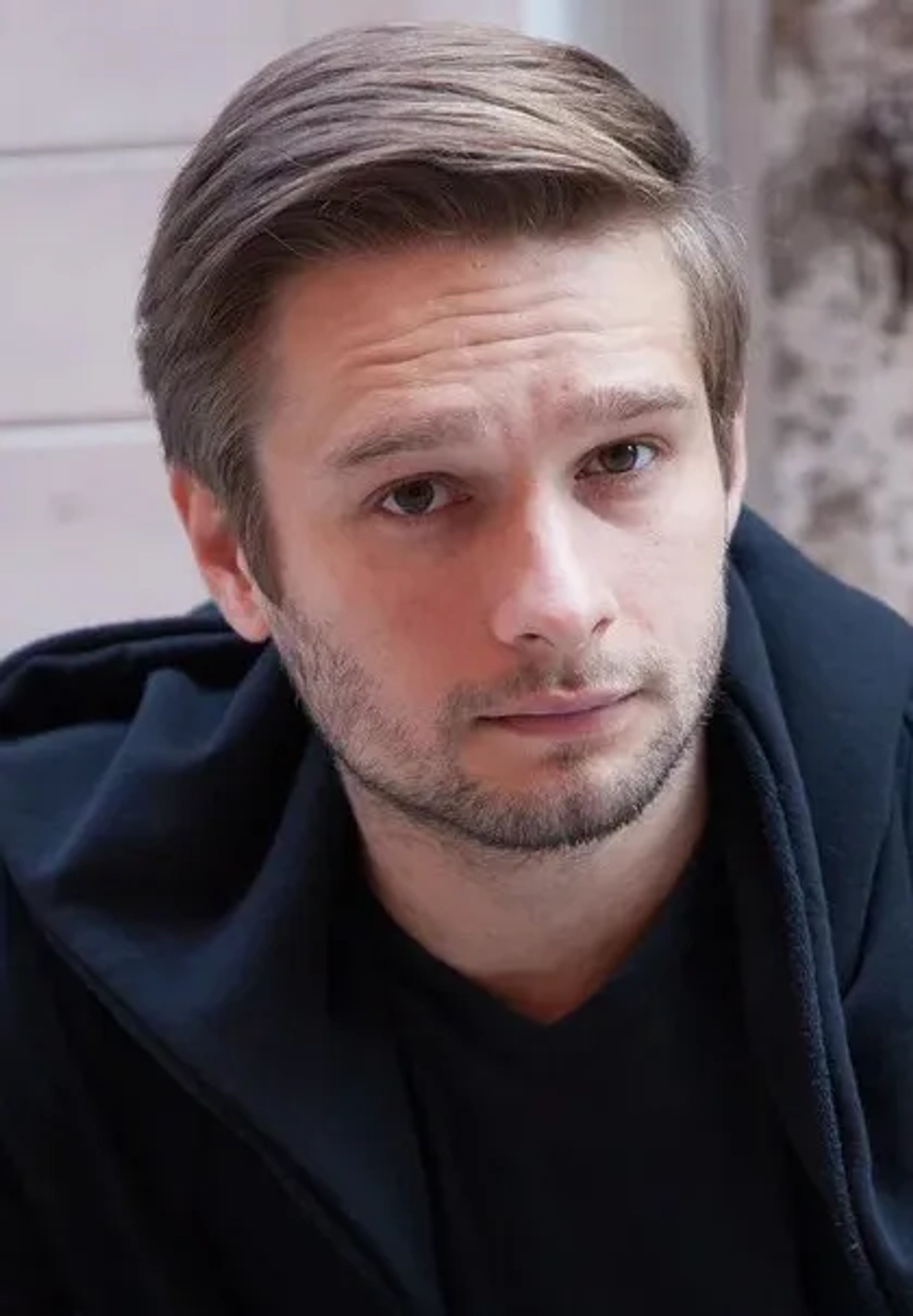 Aleksandr Metyolkin at an event for Dead Mountain (2020)