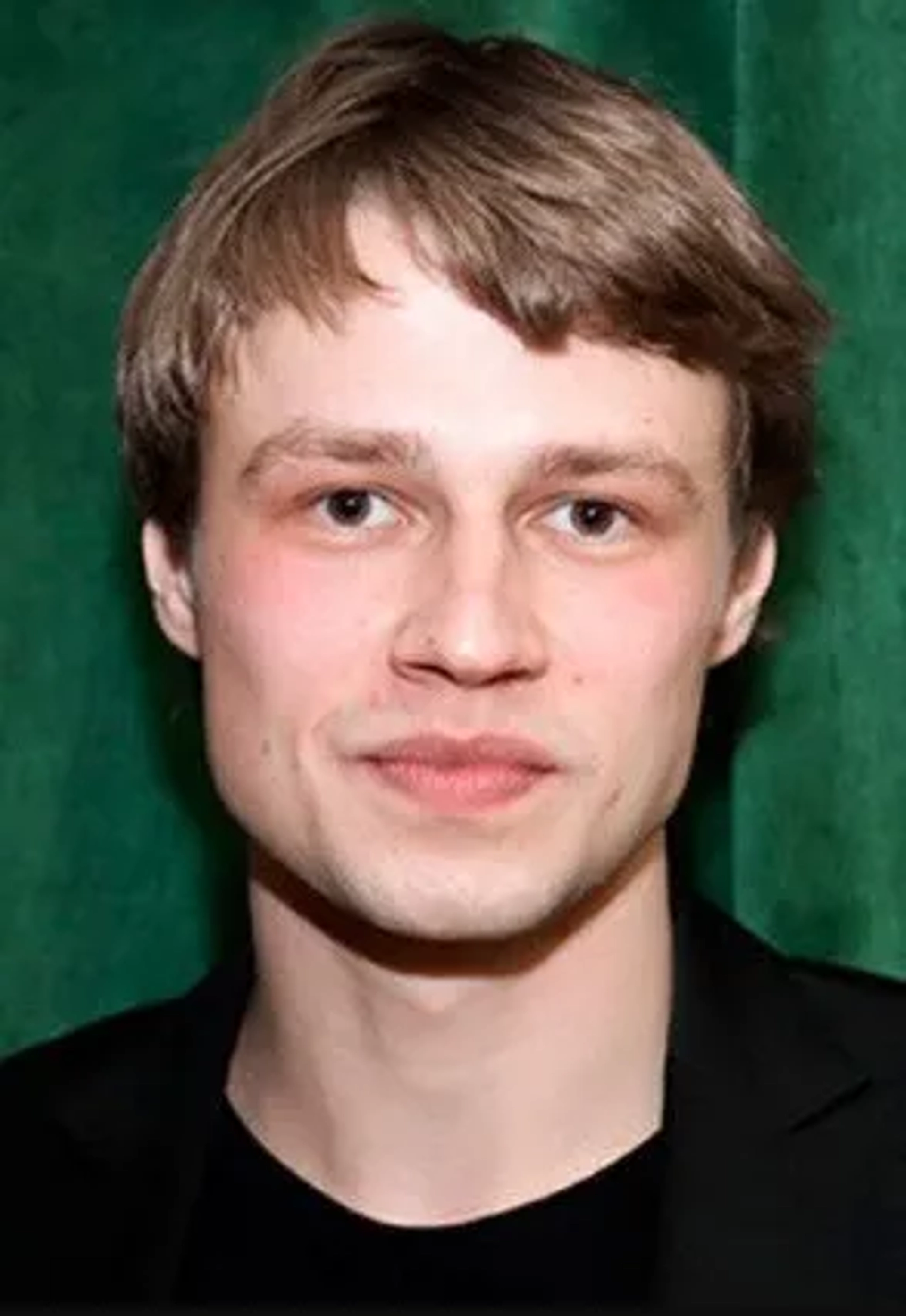 Ivan Mulin at an event for Dead Mountain (2020)