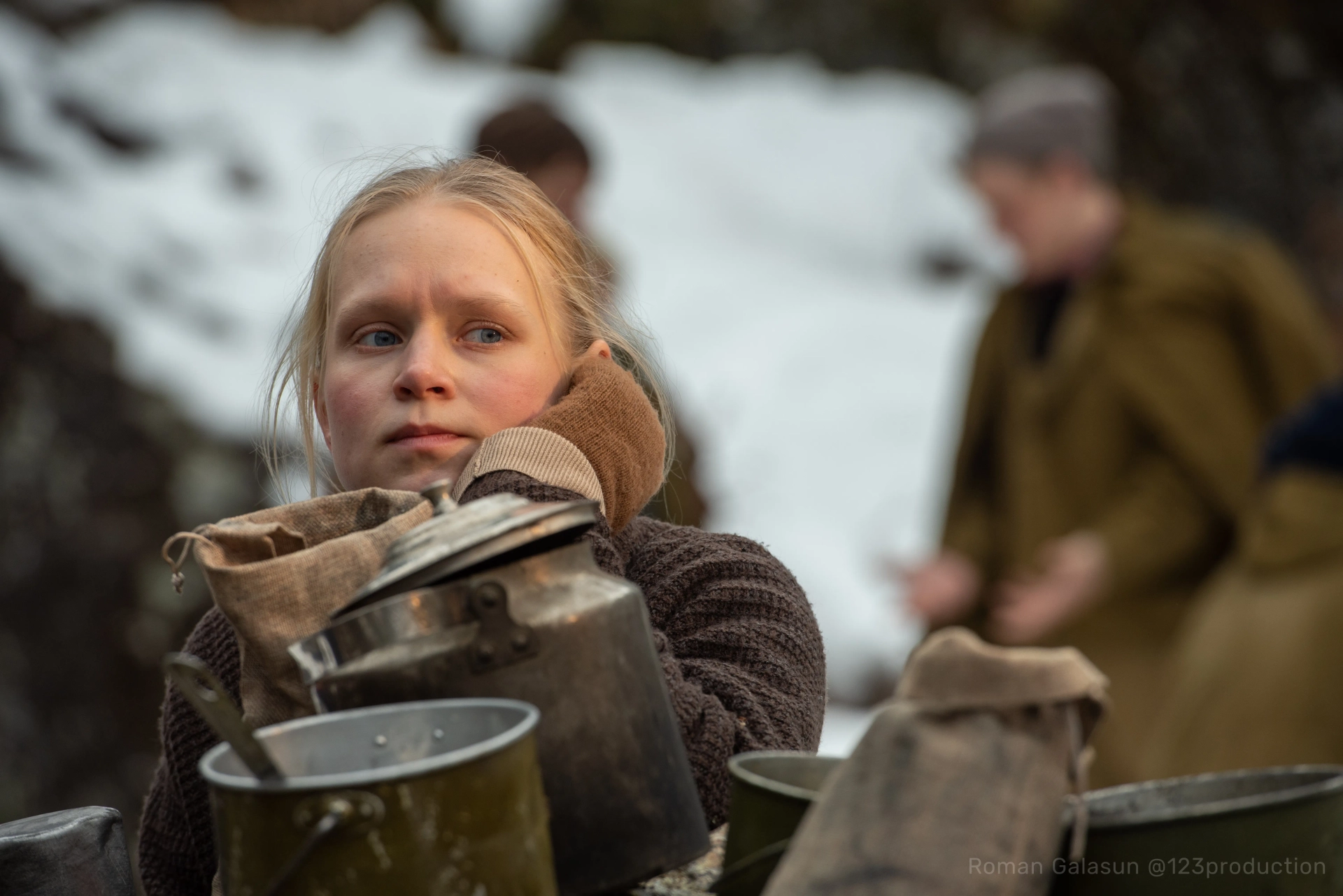 Irina Lukina in Dead Mountain (2020)