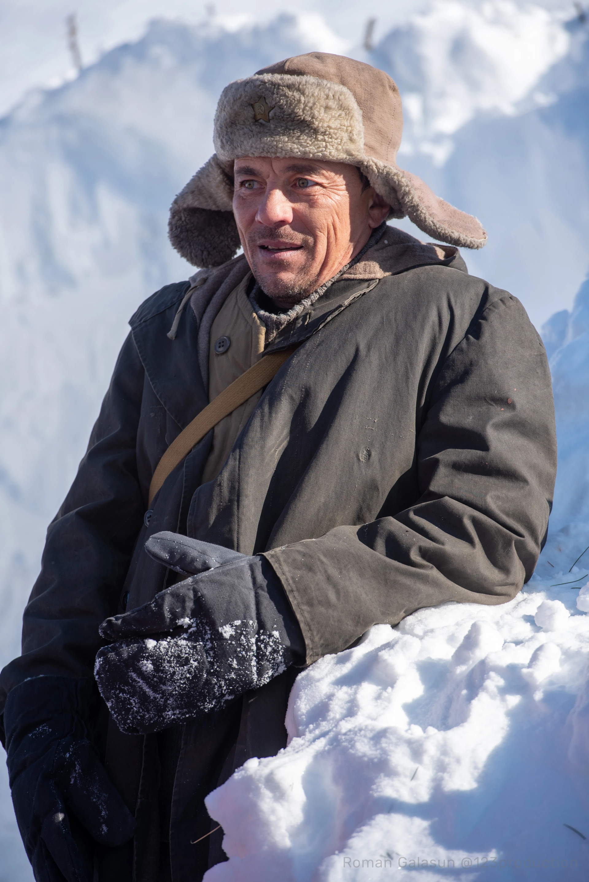 Oleg Vasilkov in Dead Mountain (2020)
