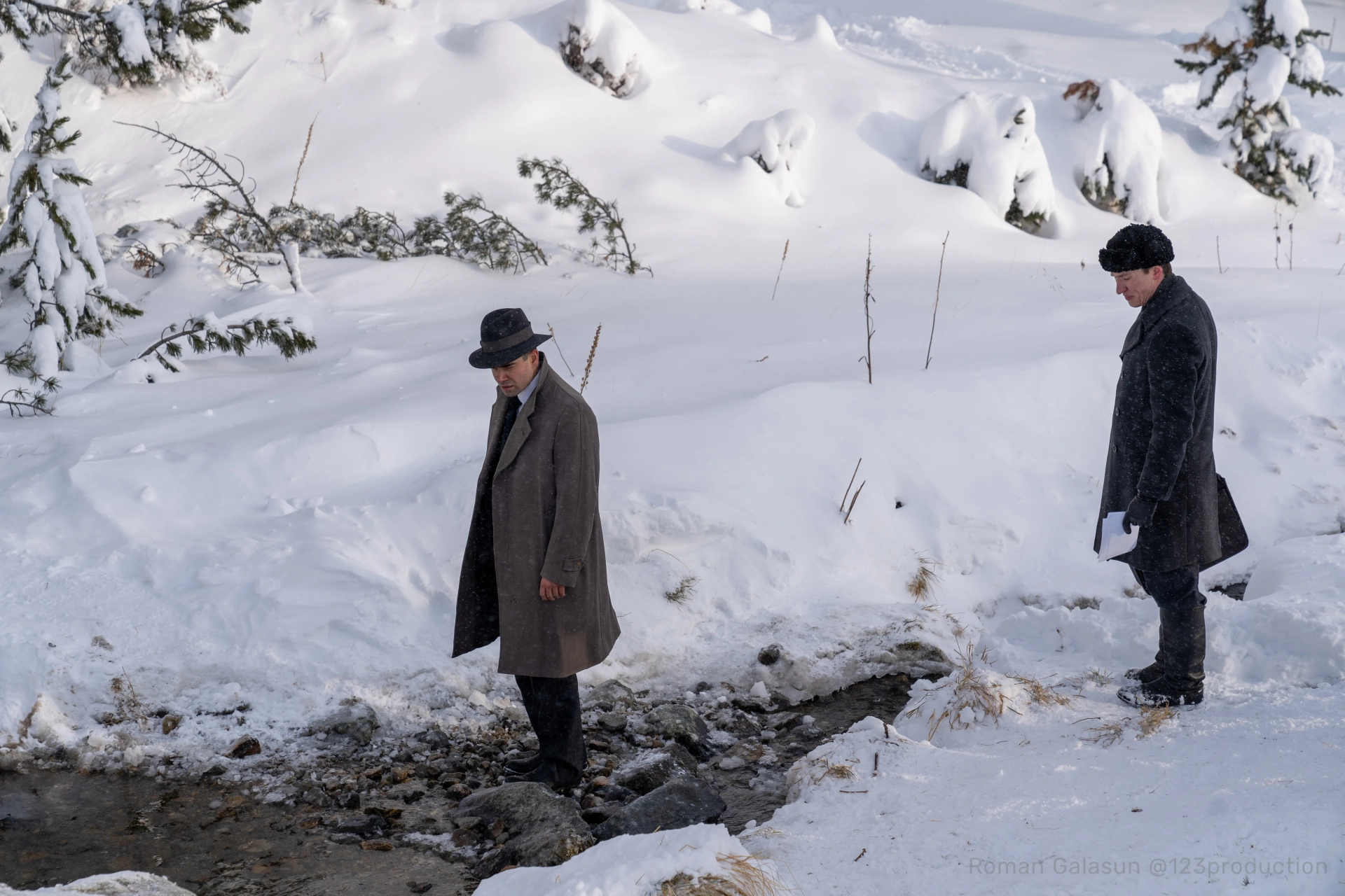 Pyotr Fyodorov in Dead Mountain (2020)