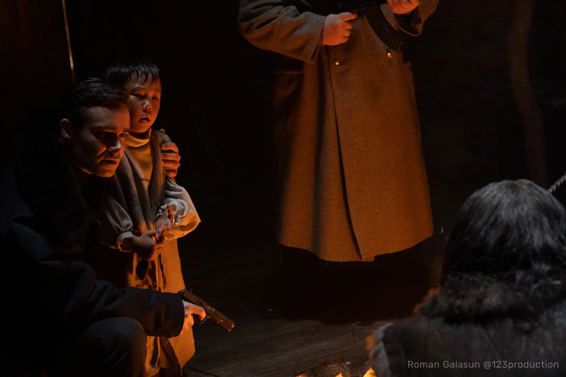 Timur Romanov and Pyotr Fyodorov in Dead Mountain (2020)