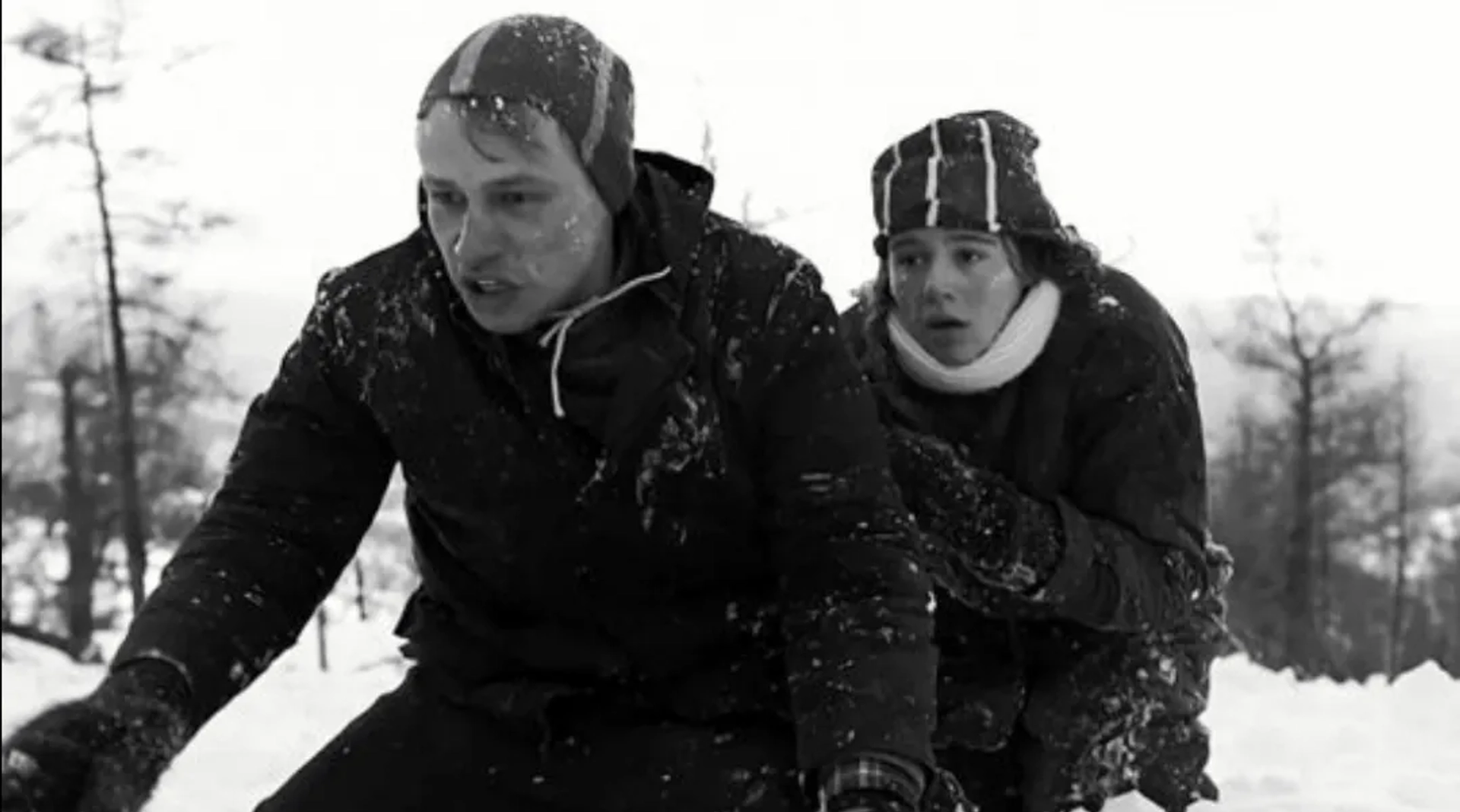 Masha Matsel and Ivan Mulin in Dead Mountain (2020)