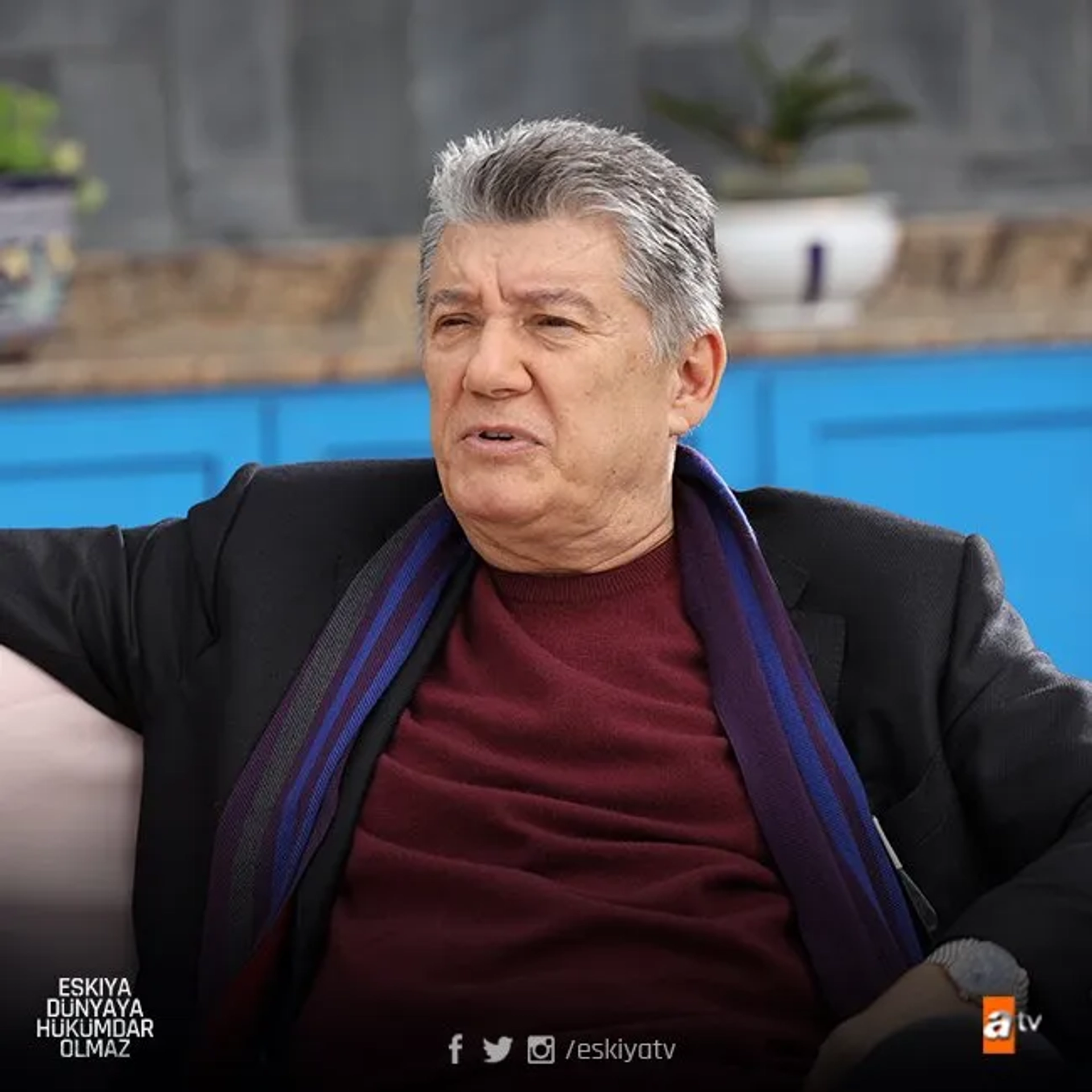 Tarik Ünlüoglu in Eskiya Dünyaya Hükümdar Olmaz: 136. Bolum (2019)