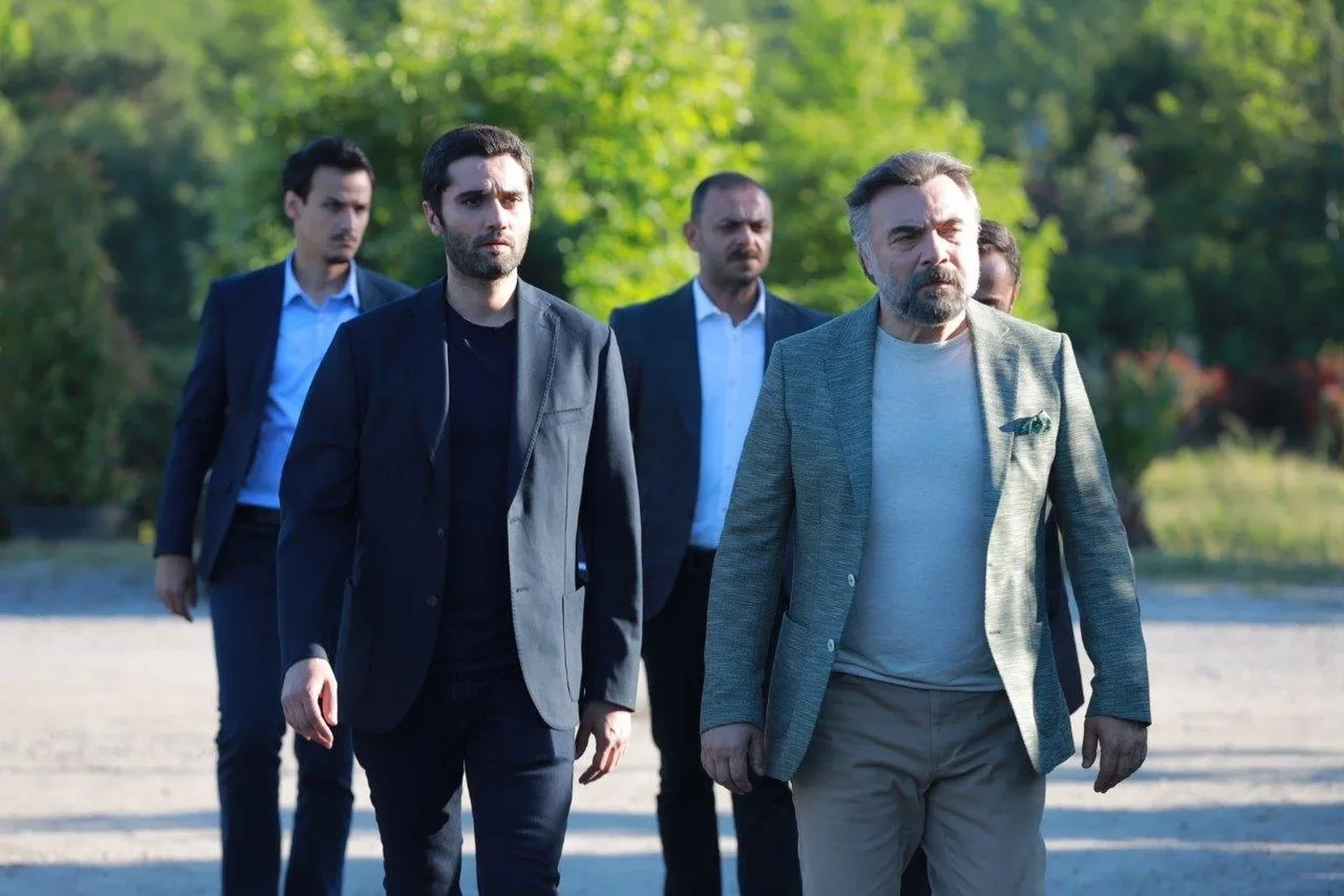 Oktay Kaynarca, Kursat Demir, Yunus Emre Yildirimer, and Tevfik Erman Kutlu in Eskiya Dünyaya Hükümdar Olmaz: 198. Bolum (2021)