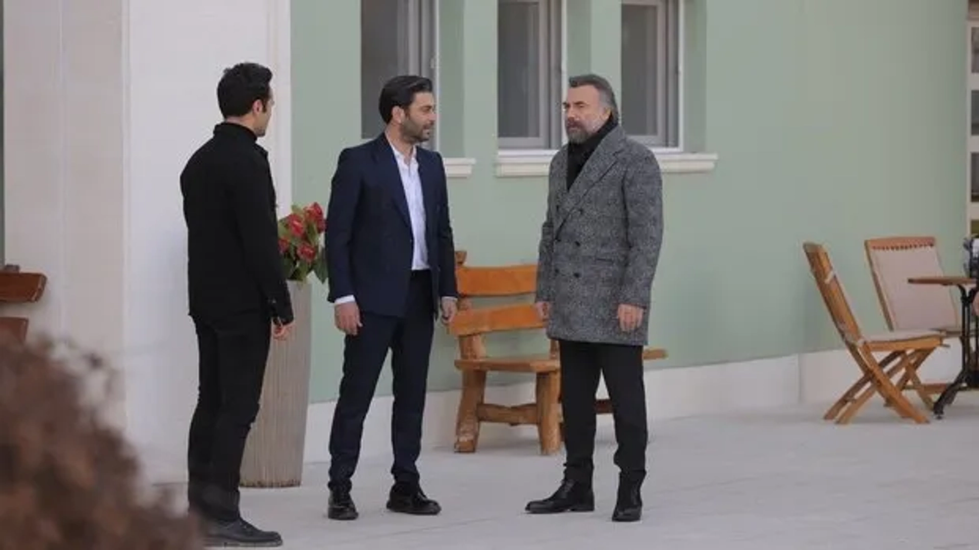 Oktay Kaynarca, Ozan Akbaba, and Yalcin Hafizoglu in Eskiya Dünyaya Hükümdar Olmaz: 178. Bolum (2020)