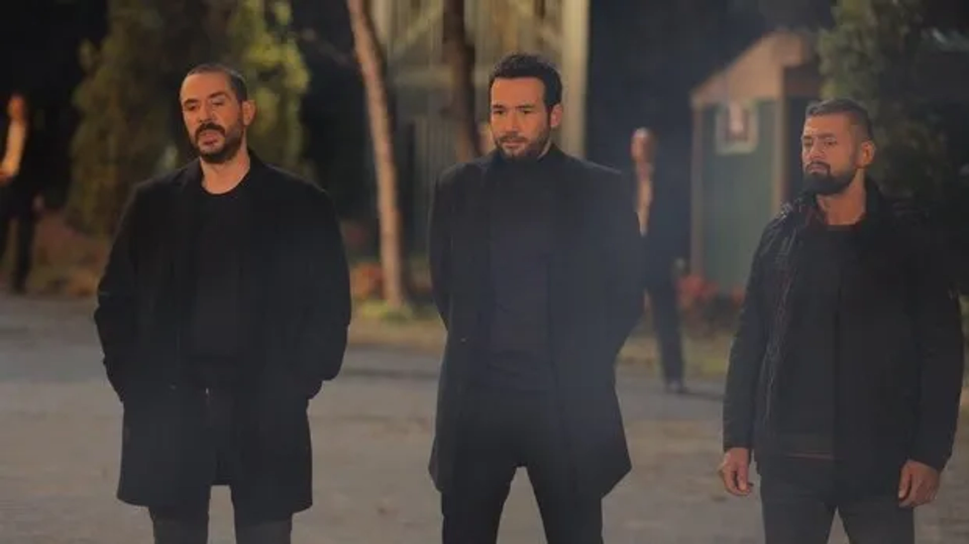 Mikail Kir, Emir Benderlioglu, and Ali Yerlikaya in Eskiya Dünyaya Hükümdar Olmaz: 177. Bolum (2020)