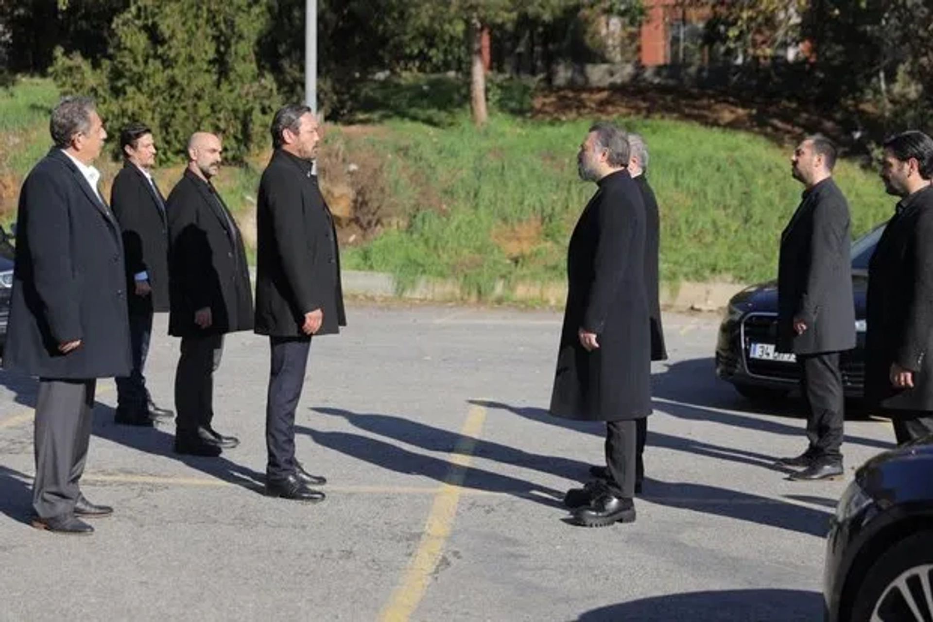 Erol Babaoglu, Oktay Kaynarca, Adnan Biricik, Engin Benli, Emir Benderlioglu, and Ozan Akbaba in Eskiya Dünyaya Hükümdar Olmaz: 174. Bolum (2020)