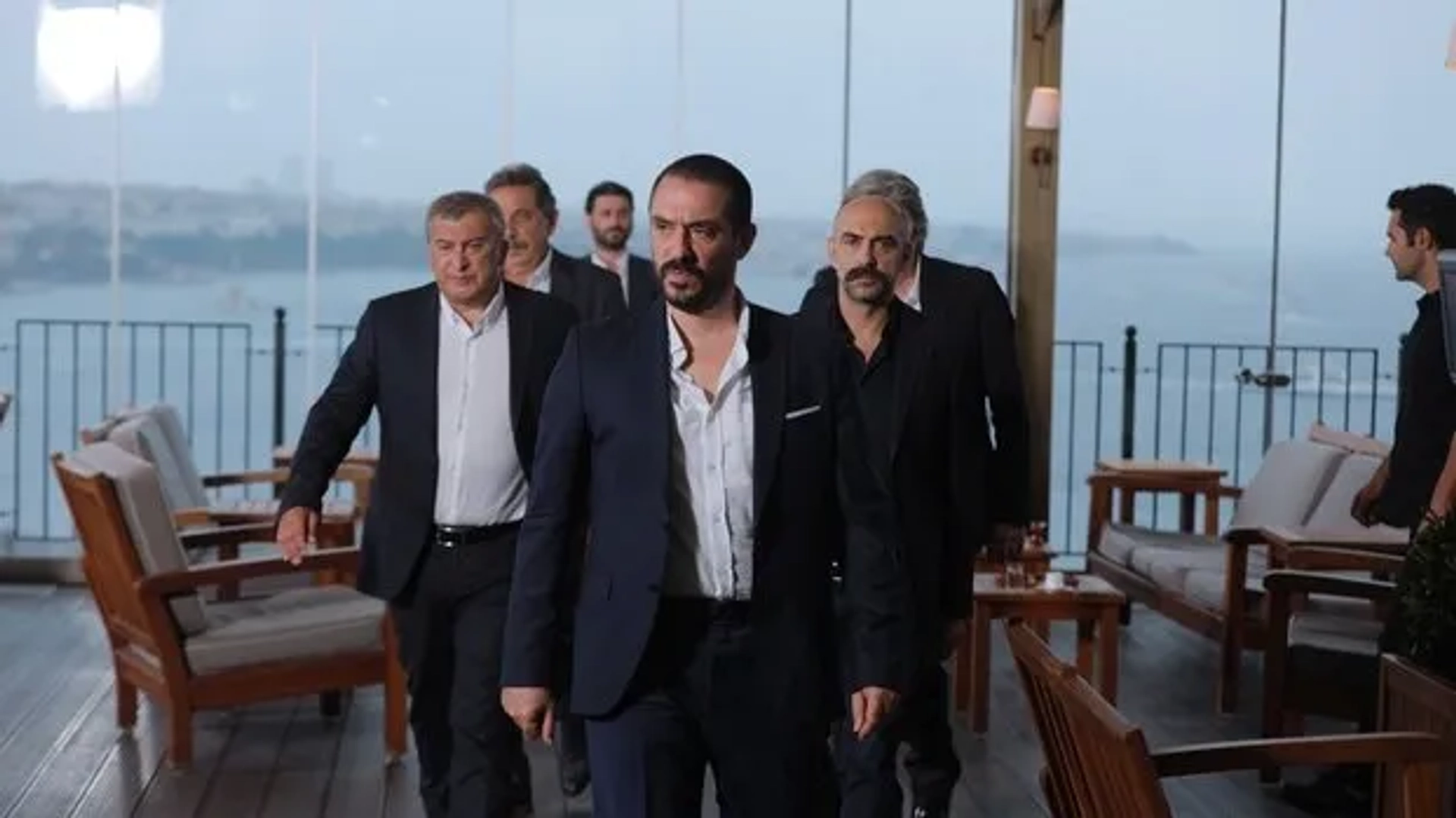 Erol Babaoglu, Hüseyin Avni Danyal, Adnan Biricik, and Emir Benderlioglu in Eskiya Dünyaya Hükümdar Olmaz: 168. Bolum (2020)