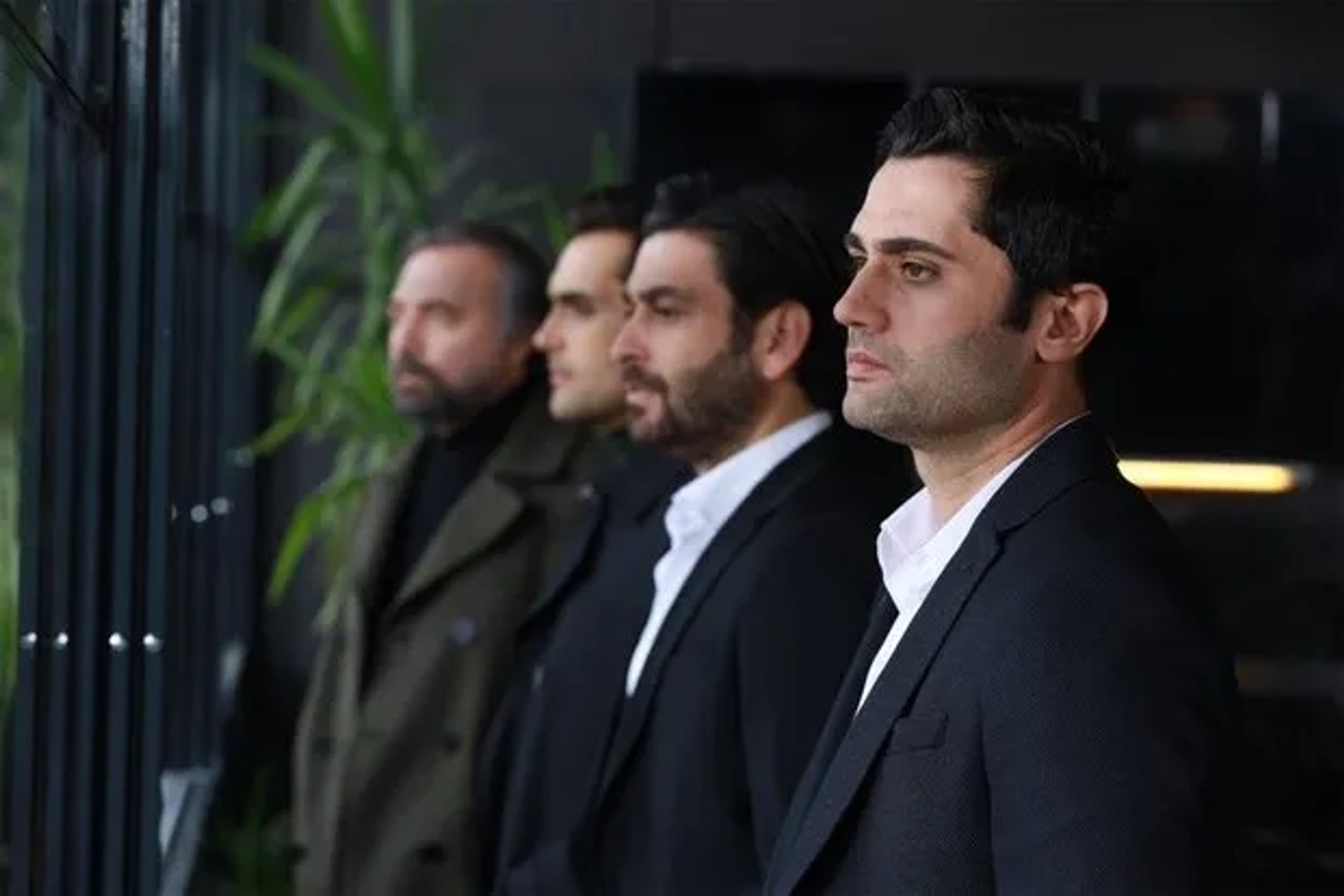 Oktay Kaynarca, Ozan Akbaba, Yunus Emre Yildirimer, and Yalcin Hafizoglu in Eskiya Dünyaya Hükümdar Olmaz: 162. Bolum (2020)