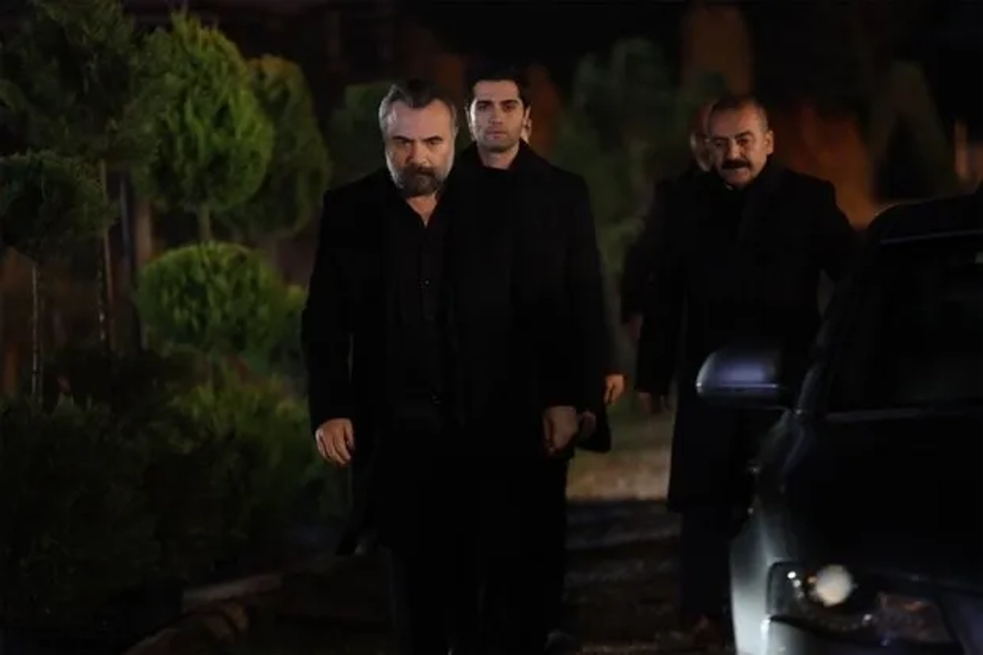 Oktay Kaynarca, Yunus Emre Yildirimer, and Ömer Kurt in Eskiya Dünyaya Hükümdar Olmaz: 153. Bolum (2019)