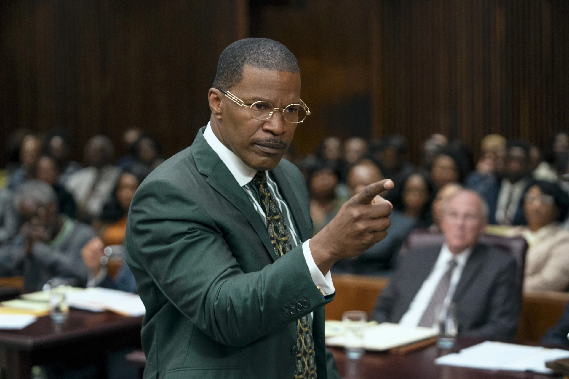 Jamie Foxx in The Burial (2023)