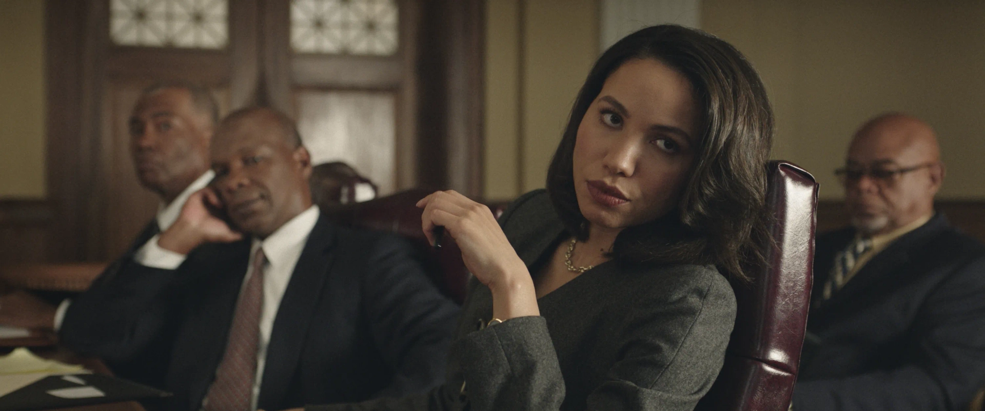 Jurnee Smollett in The Burial (2023)