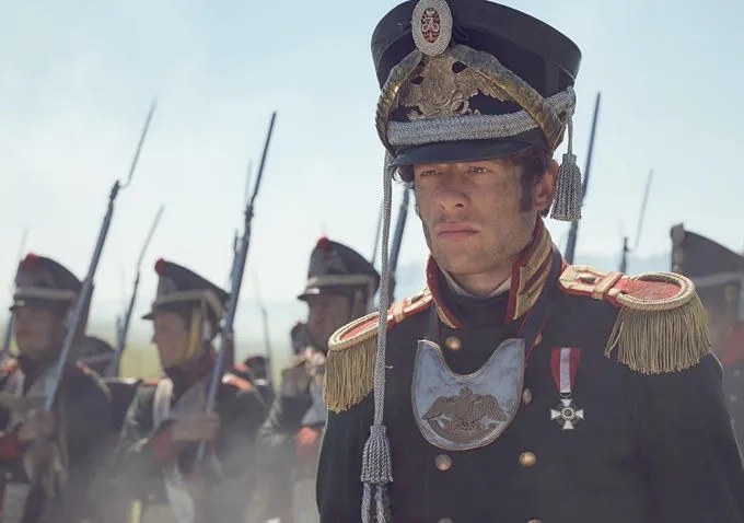 James Norton in War & Peace (2016)