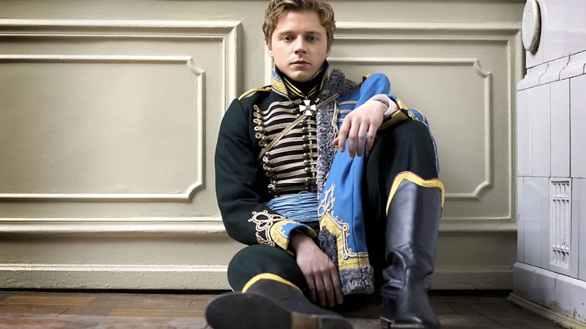 Jack Lowden in War & Peace (2016)