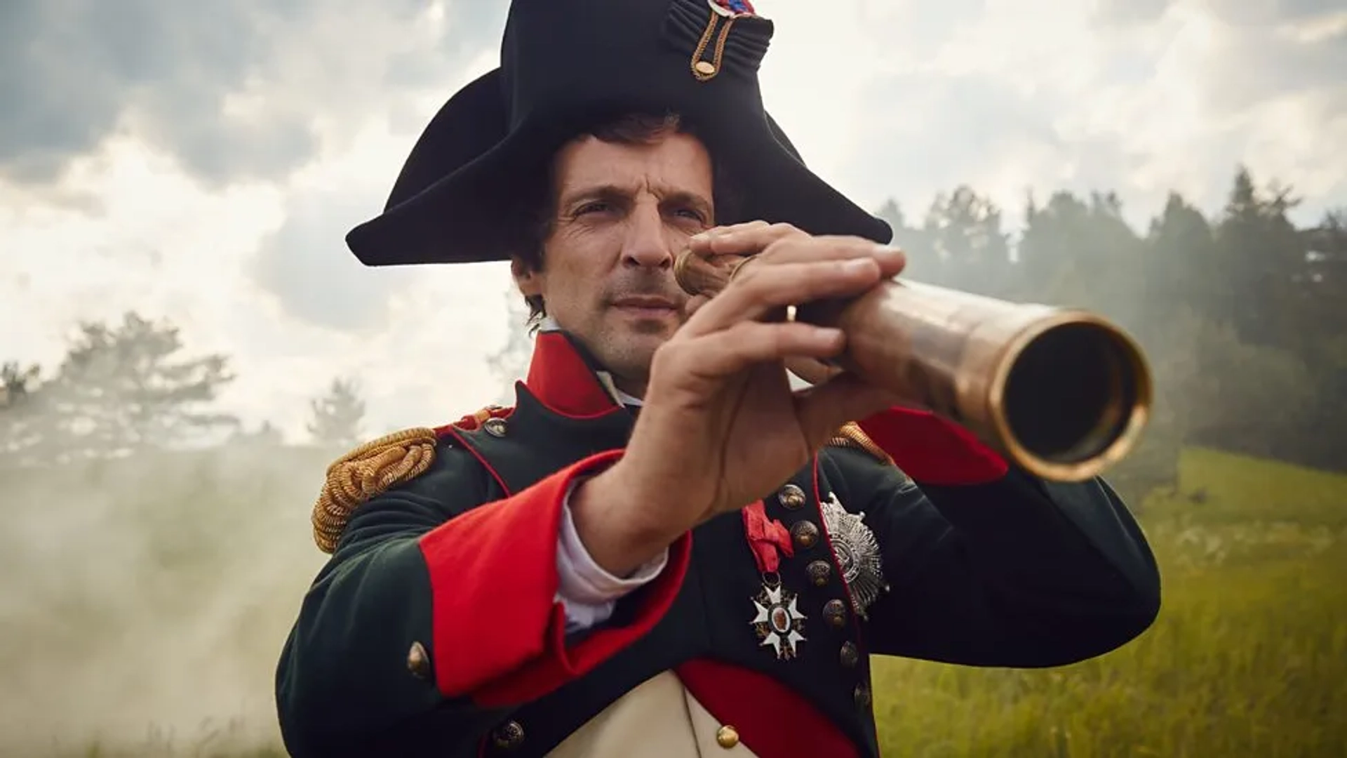 Mathieu Kassovitz in War & Peace (2016)