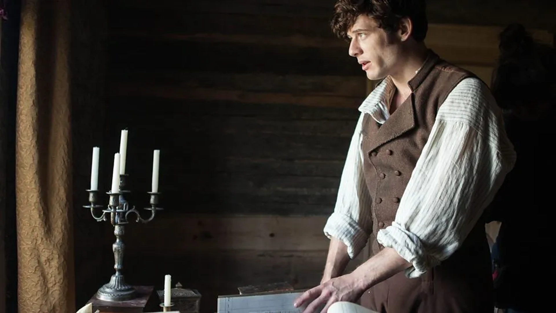 James Norton in War & Peace (2016)