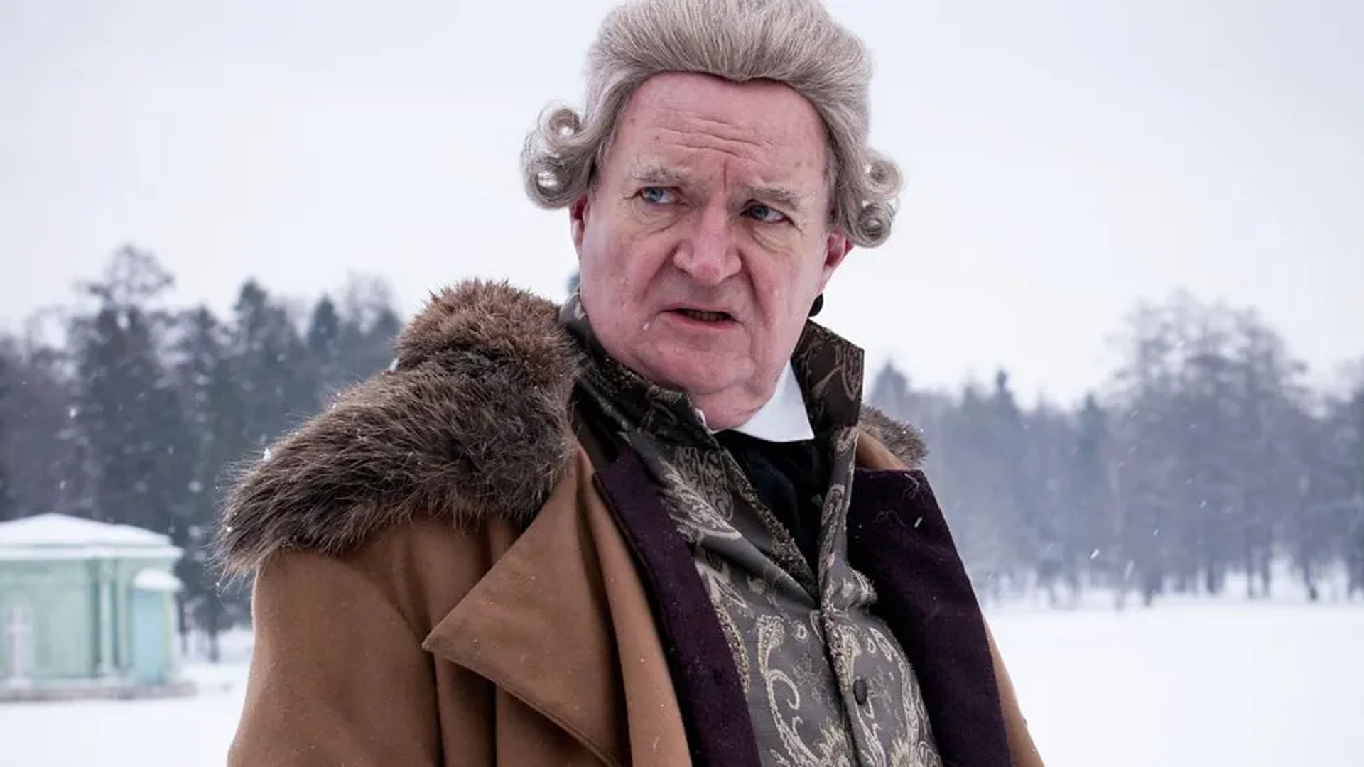 Jim Broadbent in War & Peace (2016)