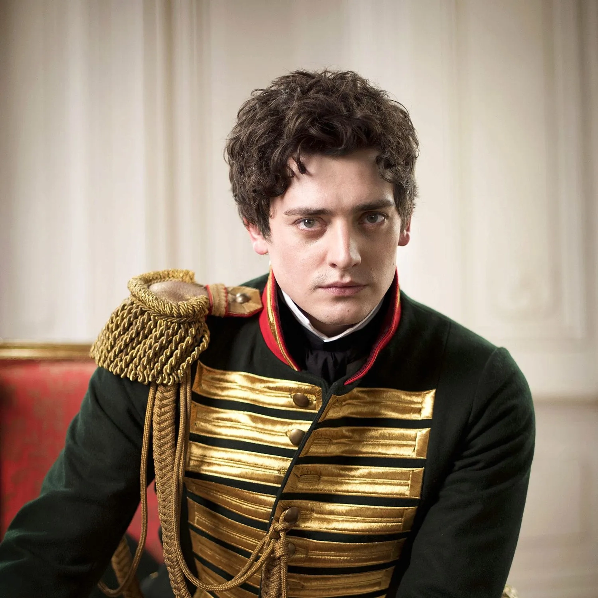 Aneurin Barnard in War & Peace (2016)