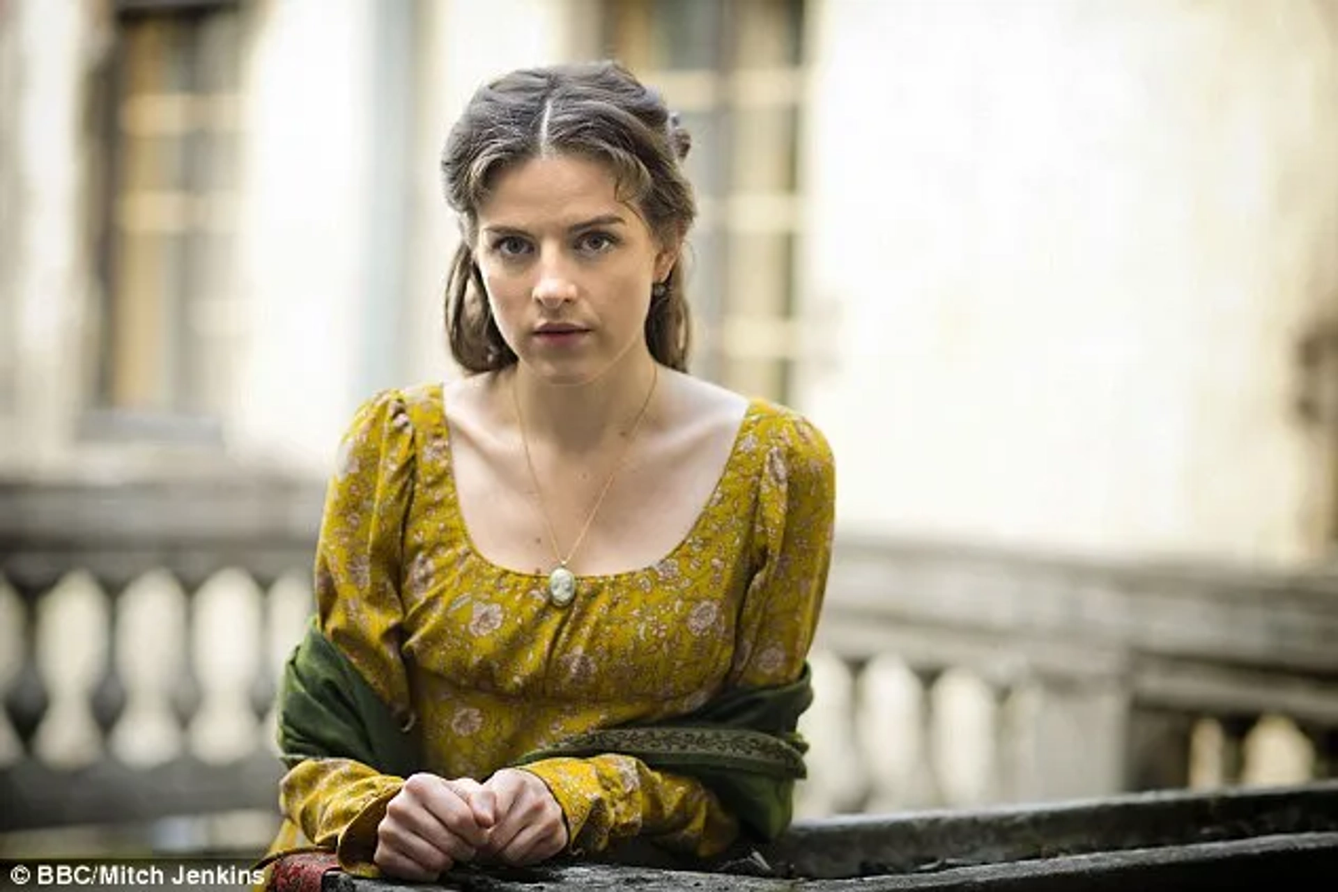 Aisling Loftus in War & Peace (2016)