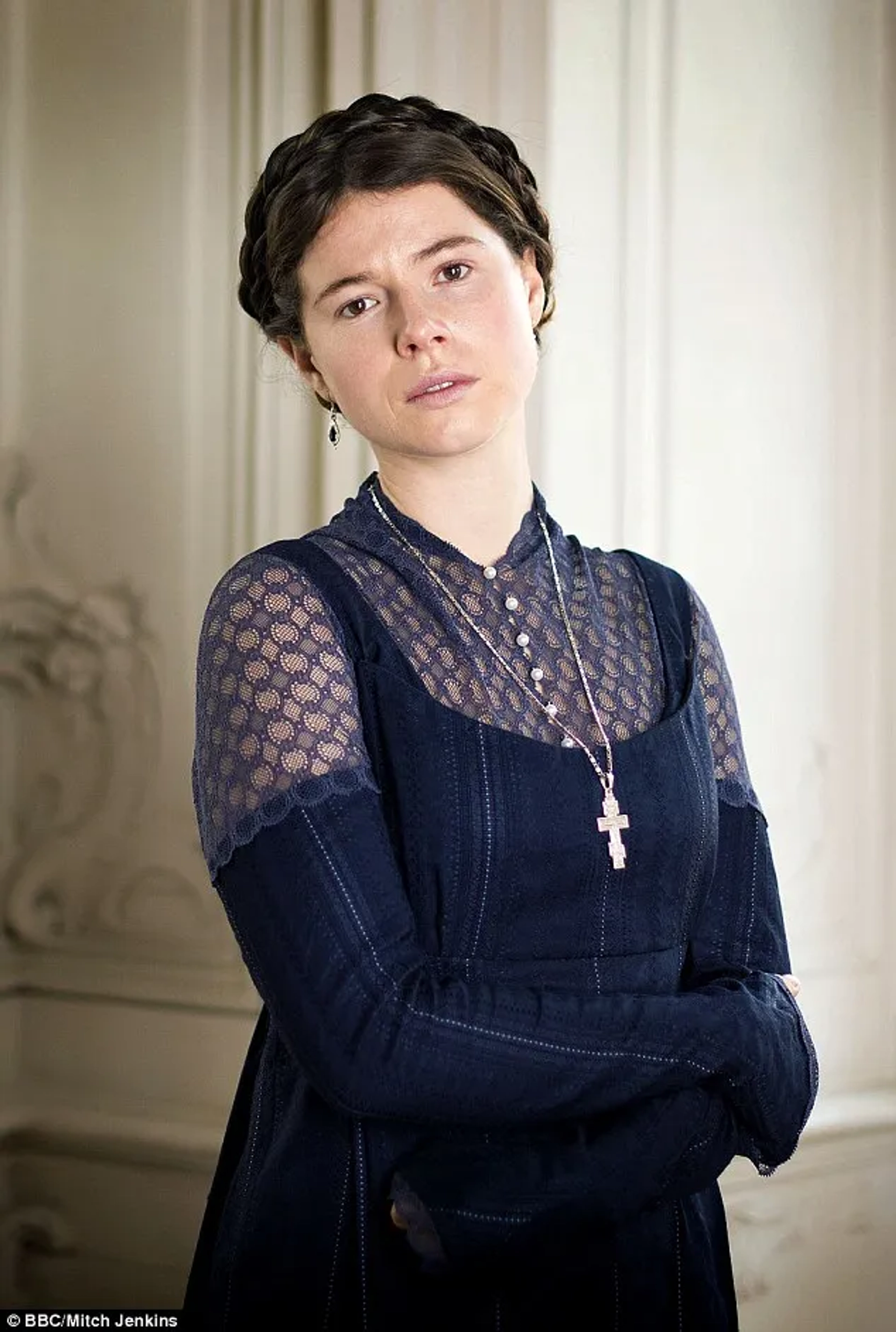 Jessie Buckley in War & Peace (2016)