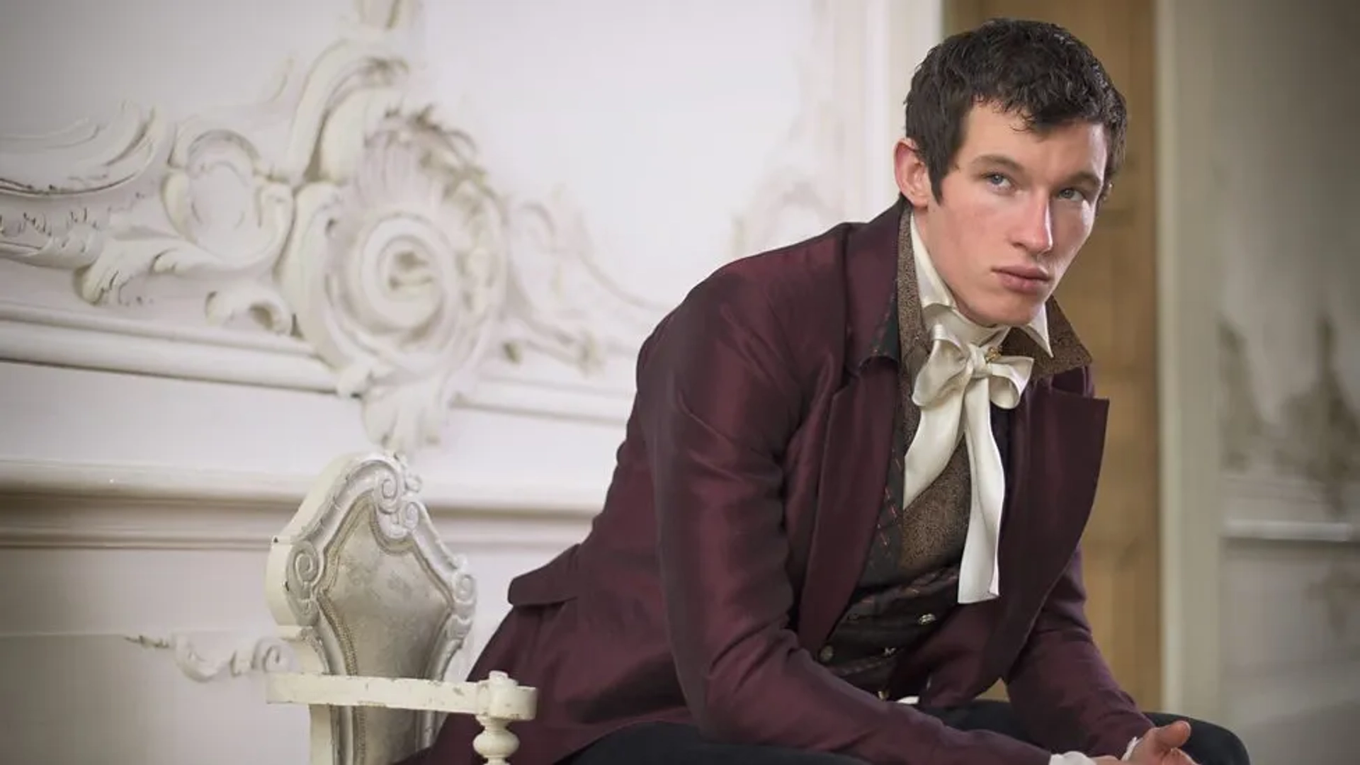 Callum Turner in War & Peace (2016)