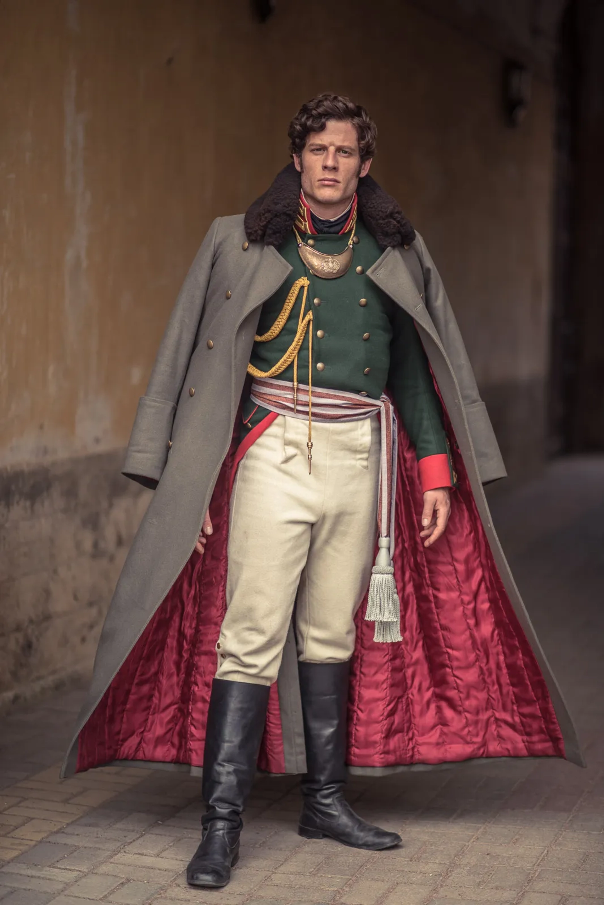 James Norton in War & Peace (2016)