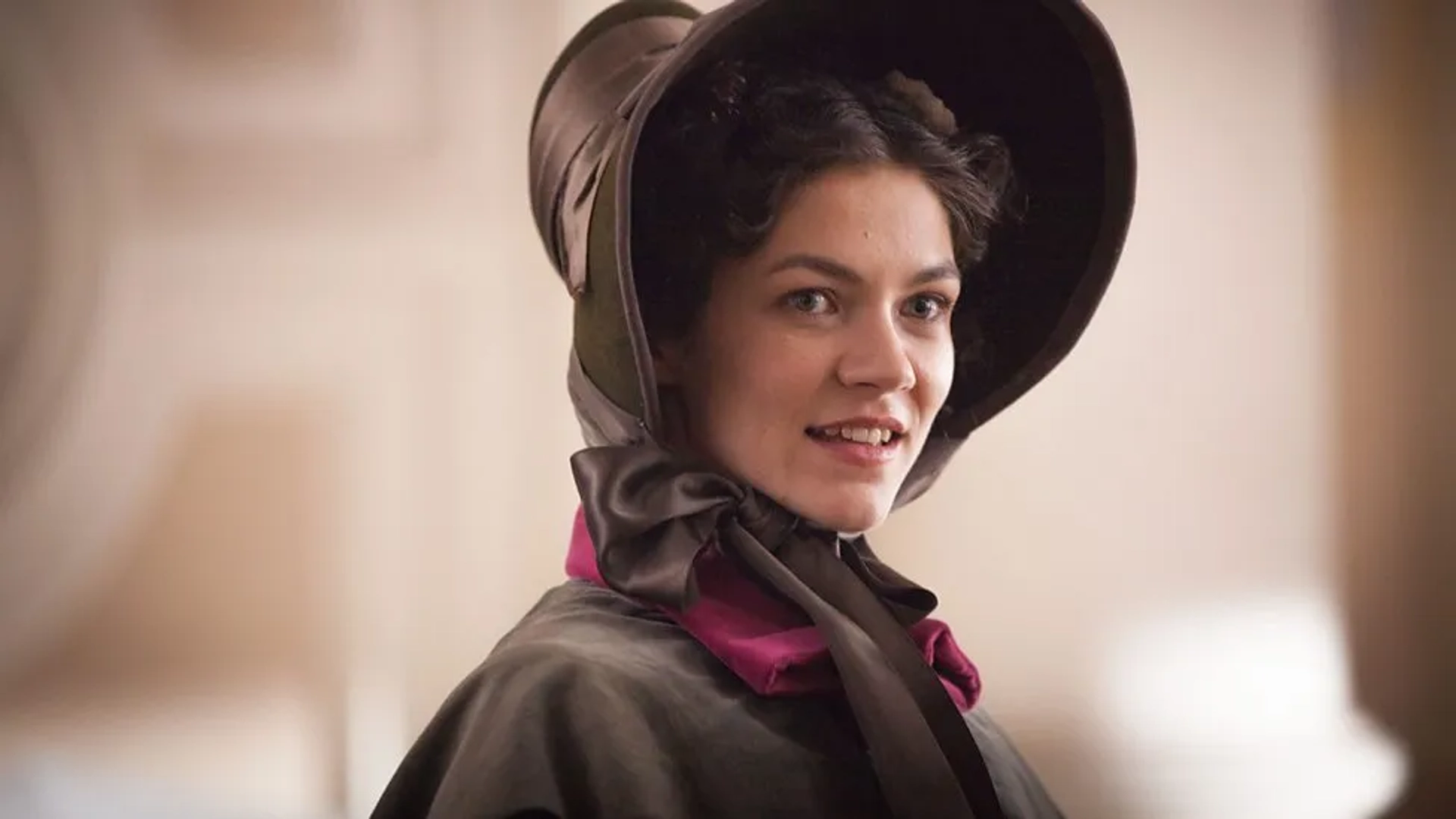 Olivia Ross as Mademoiselle Bourienne, in War and Peace