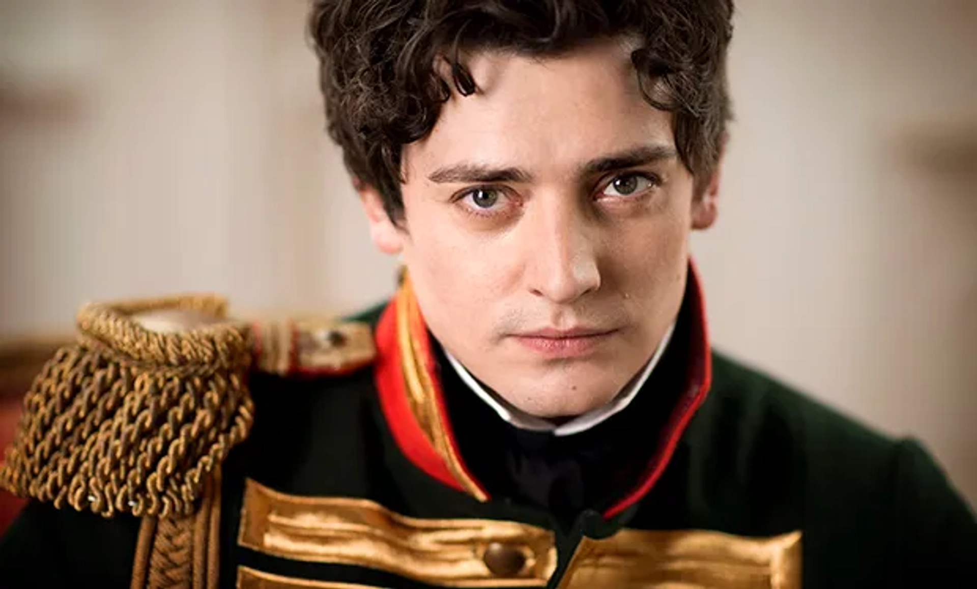 Aneurin Barnard War And Peace, BBC ONE