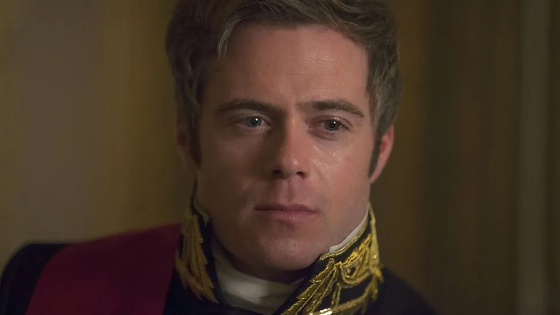 Rory Keenan as Bilibin in War & Peace