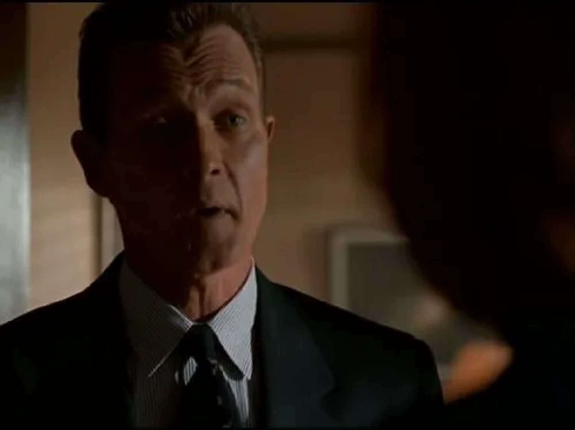 Robert Patrick in The X-Files (1993)