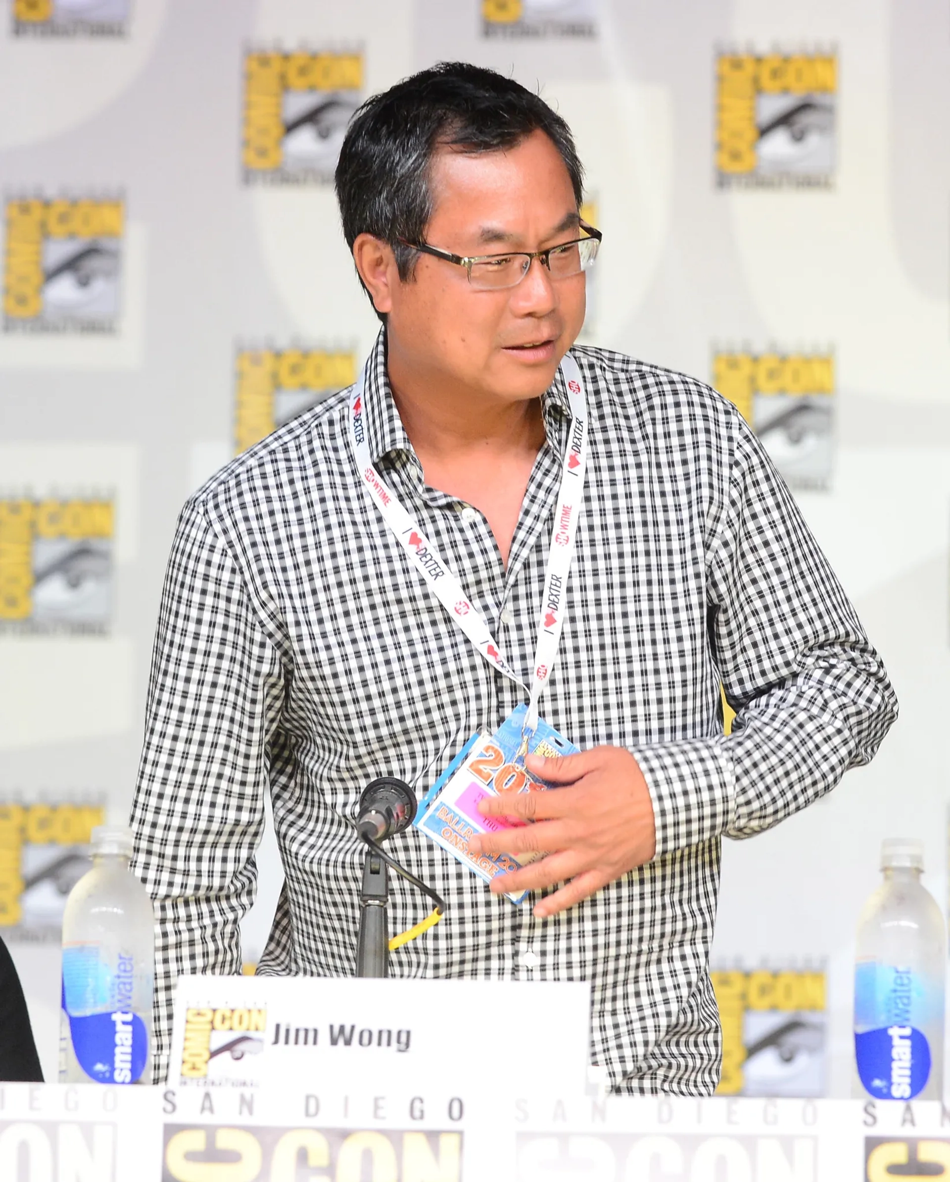 James Wong at an event for The X-Files (1993)