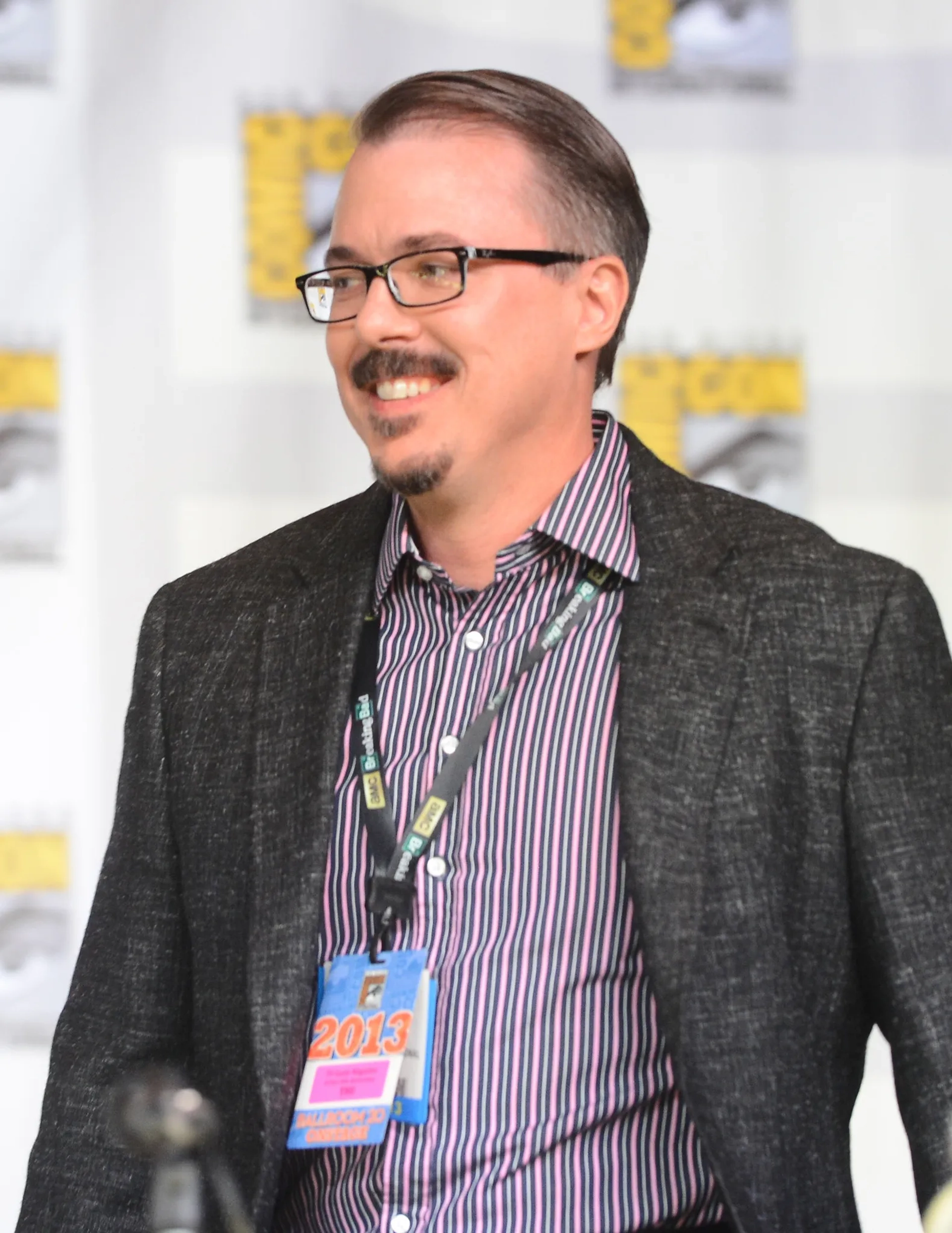 Vince Gilligan at an event for The X-Files (1993)