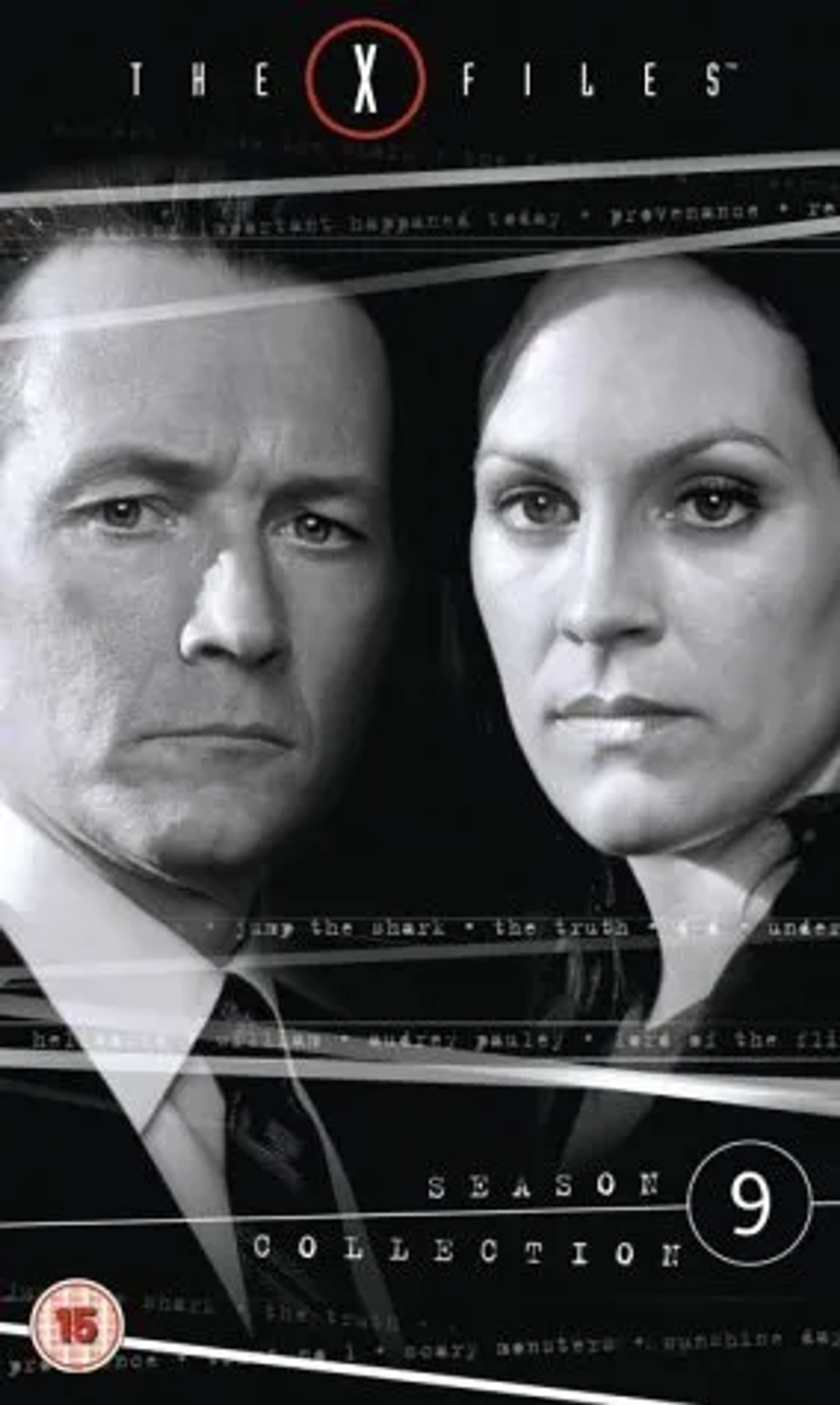 Annabeth Gish and Robert Patrick in The X-Files (1993)