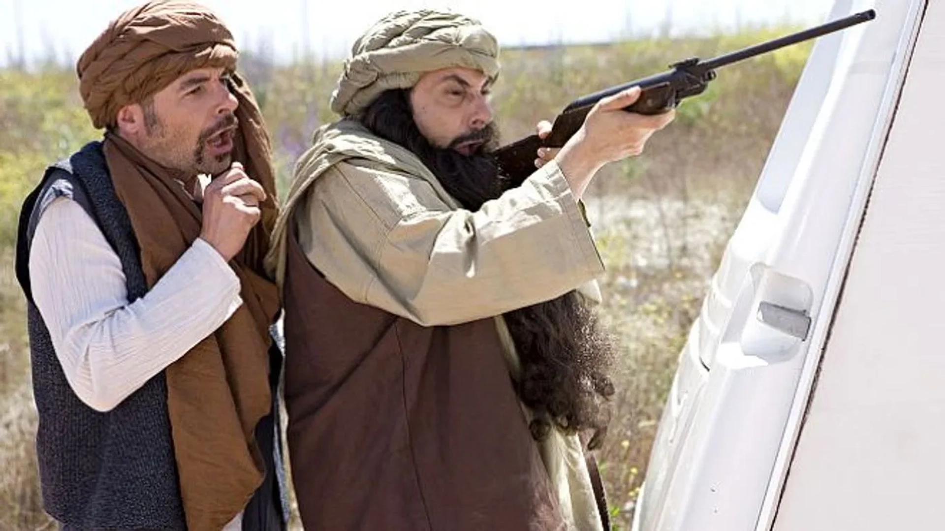 Jordi Sánchez and Nacho Guerreros in La que se avecina (2007)