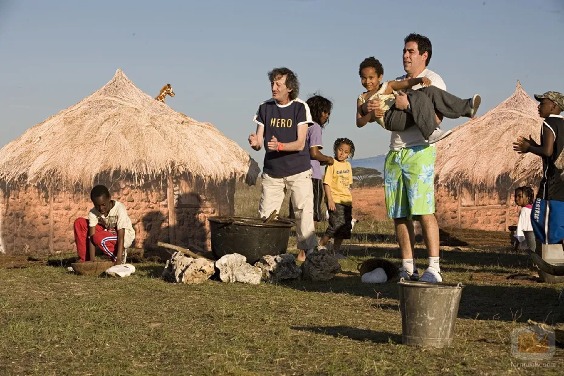 Eduardo Gómez and Pablo Chiapella in La que se avecina (2007)